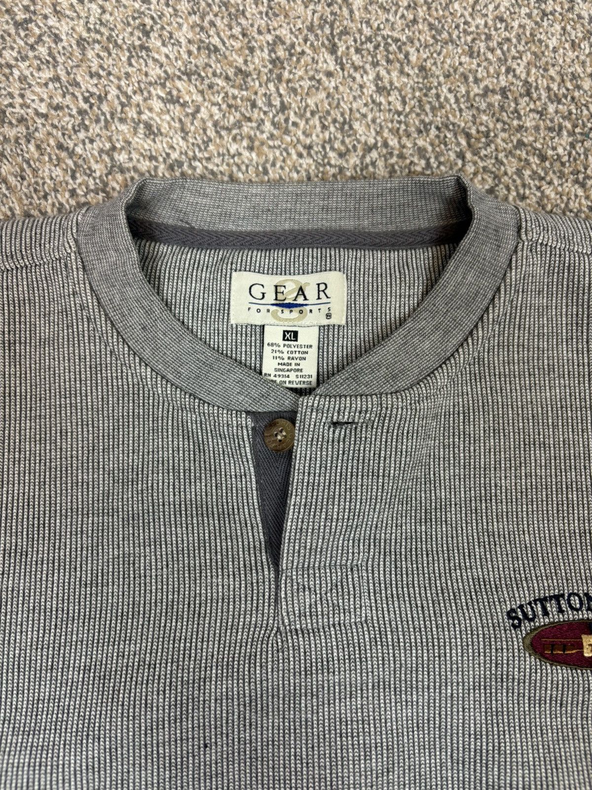 Gear for Sports Vintage suttons bay pullover crewneck Size US XL / EU 56 / 4 - 3 Thumbnail