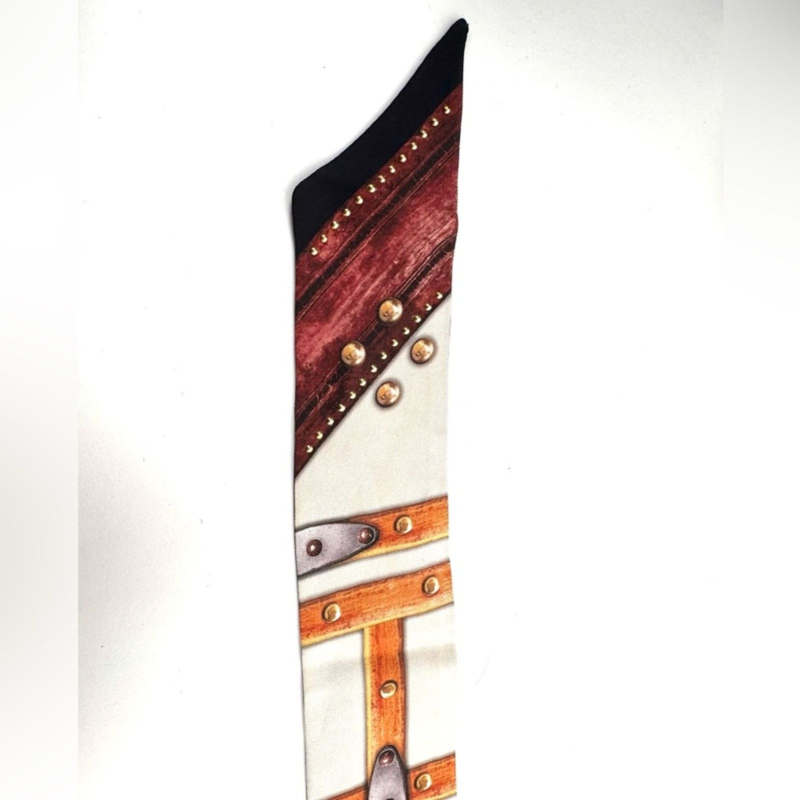 Louis Vuitton Rare LV Monogram Bag Scarf or Vachetta Handle Protector Size ONE SIZE - 8 Thumbnail