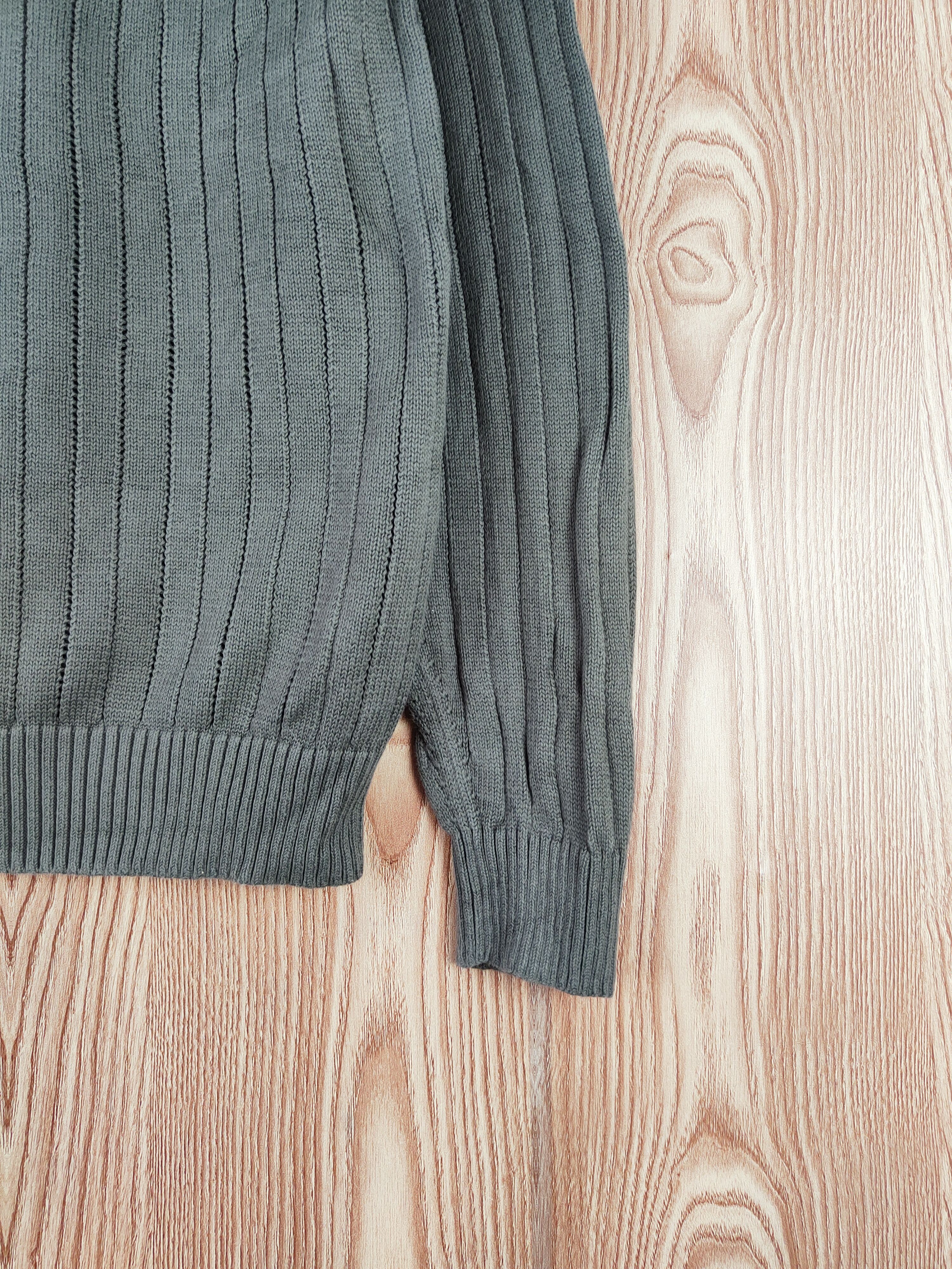 Japanese Brand Uniqlo X Undercover Dark Green Knitwear Sweatshirts #W132 Size US L / EU 52-54 / 3 - 6 Thumbnail