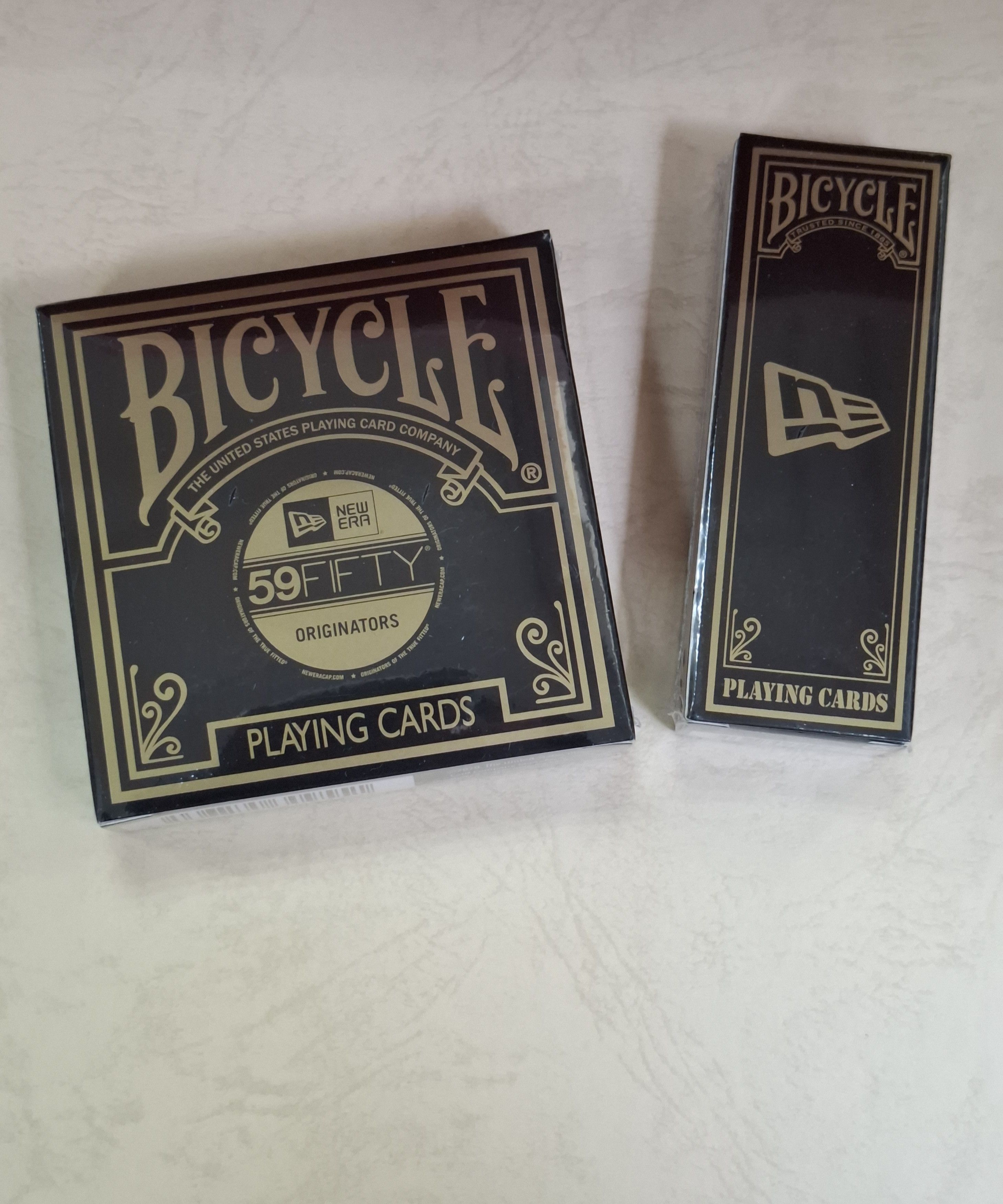 Bicycle × New Era 2 x sealed New Era Bicycle Playing Cards 100th anniversary Size ONE SIZE - 1 Thumbnail