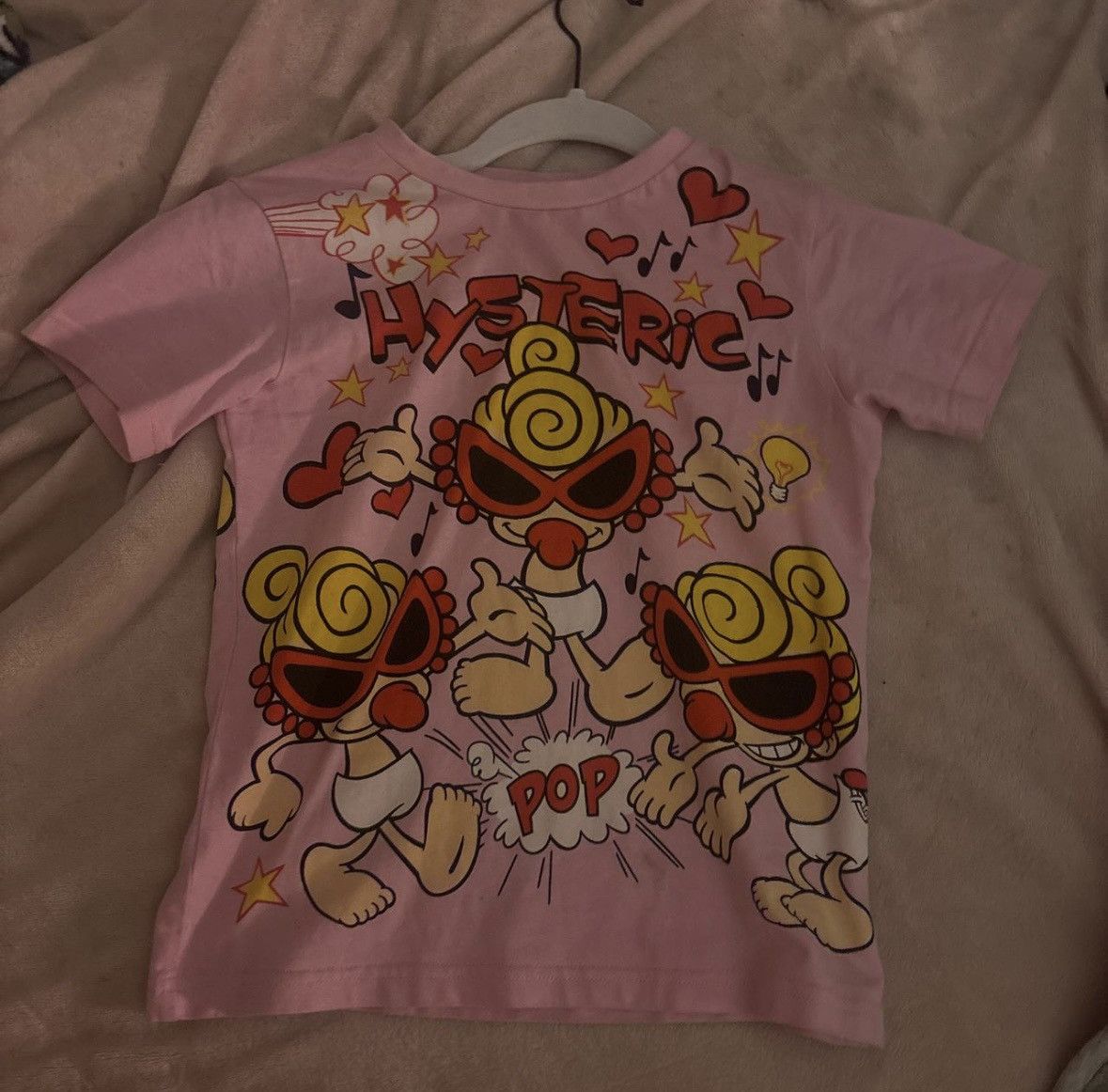 Hysteric Glamour Pink Hysteric Glamour baby tee Size XS / US 0-2 / IT 36-38 - 2 Thumbnail