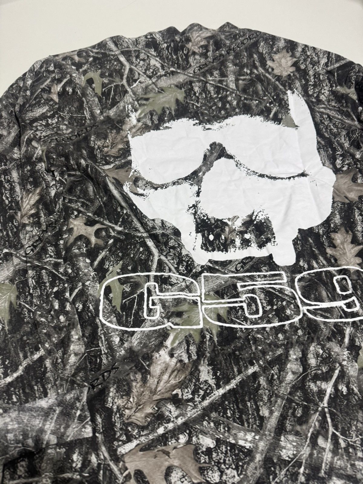 G59 Records Real tree LS tee Size US XL / EU 56 / 4 - 2 Thumbnail