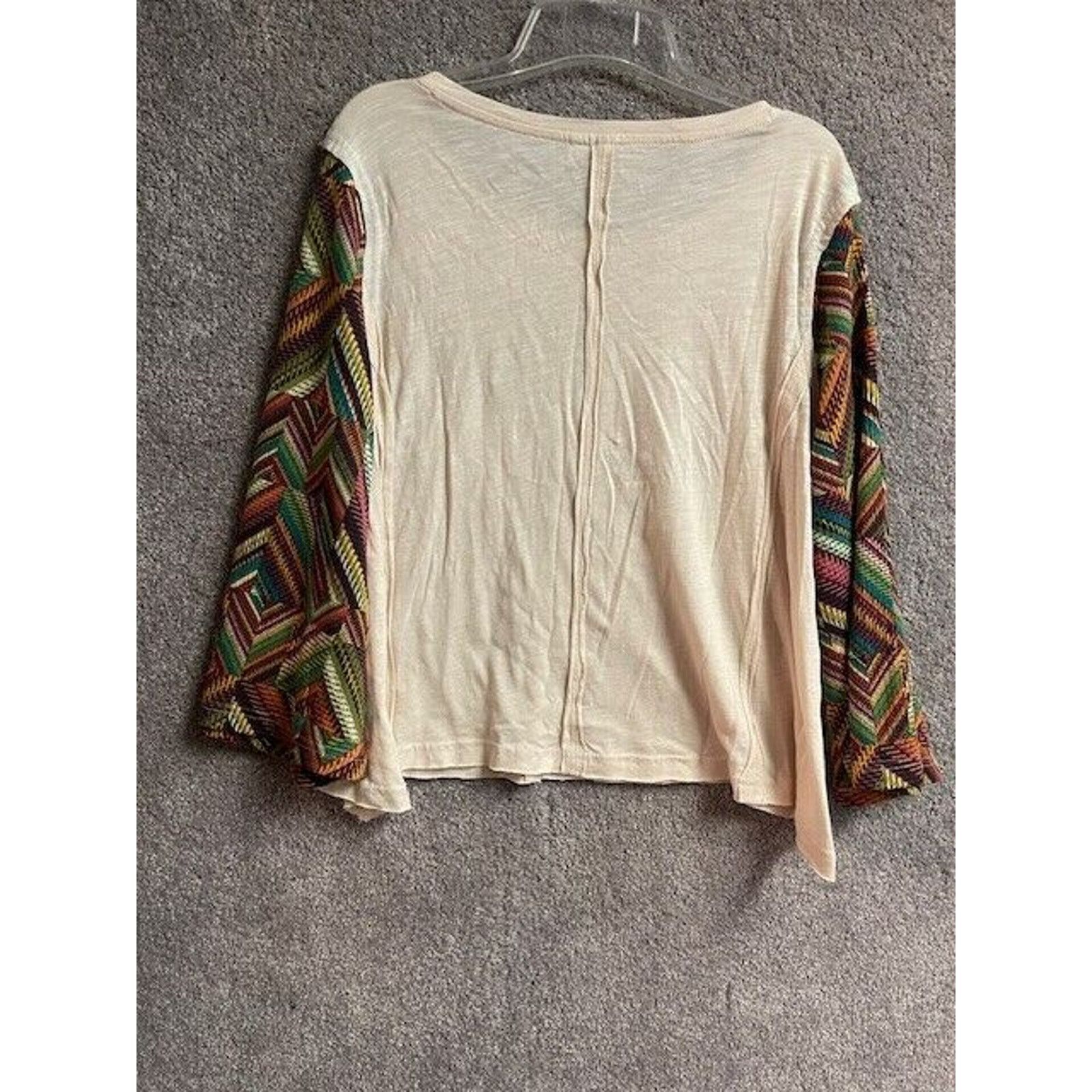 Other 90s Y2K Top Womens MBell Sleeves Southwestern Fairy Grunge Size M / US 6-8 / IT 42-44 - 2 Thumbnail