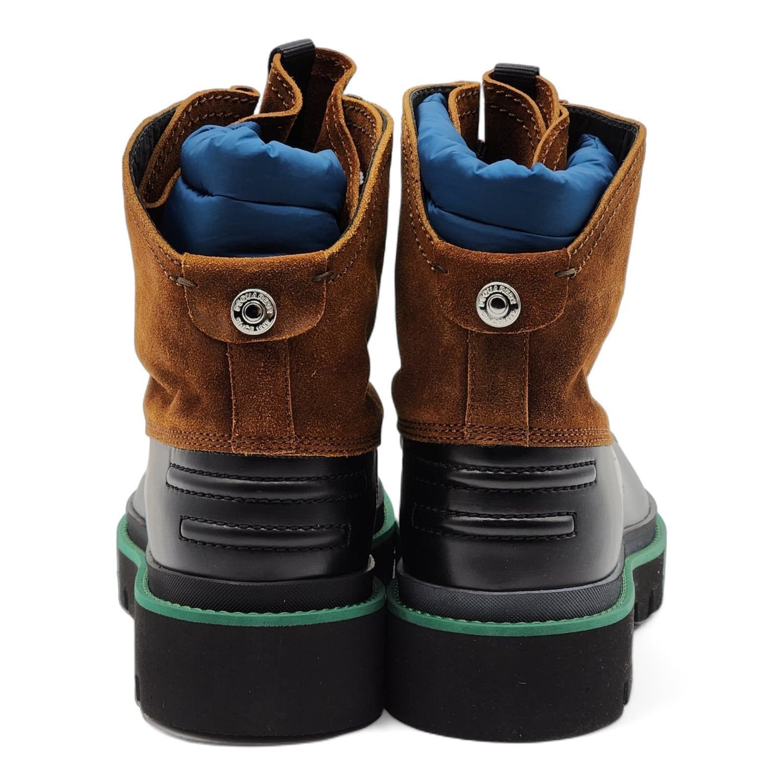 Dsquared2 Rubber and Leather Hiking Duck Boots Black 44 11US $1220 Size US 11 / EU 44 - 5 Thumbnail