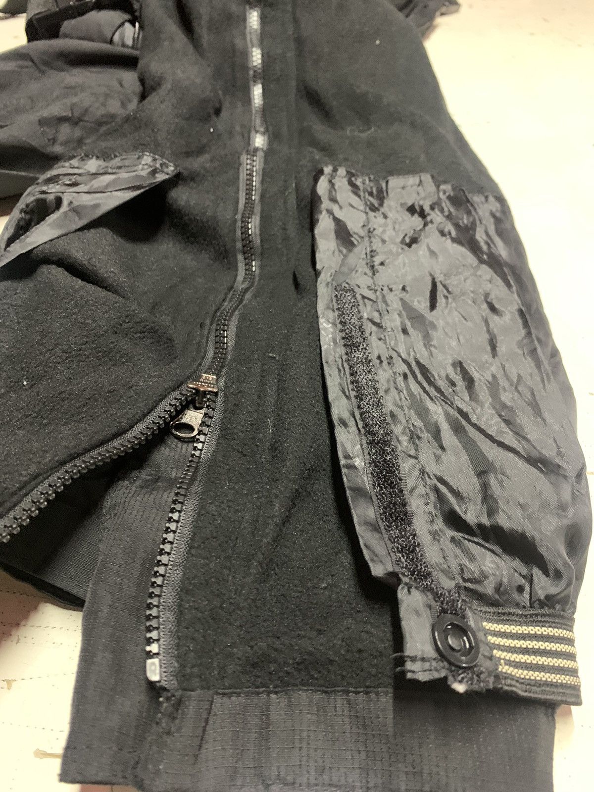 The North Face × Vintage Snow ski puffer cyber grunge pants Size US 30 / EU 46 - 22 Thumbnail