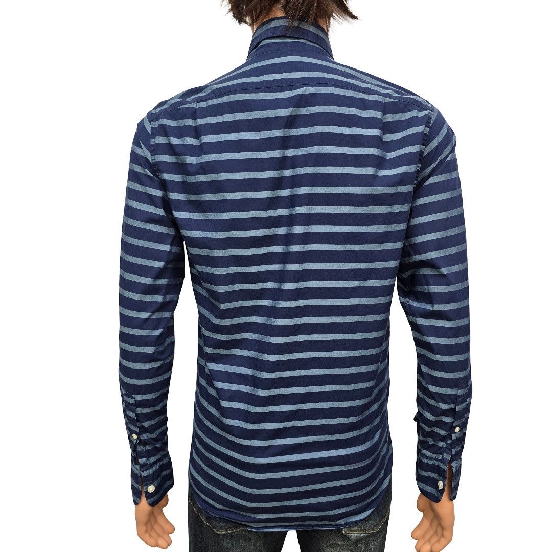 J.Crew J. Crew Lightweight Shirt Men S Slim-Fit Button-Down Striped Size US S / EU 44-46 / 1 - 10 Thumbnail