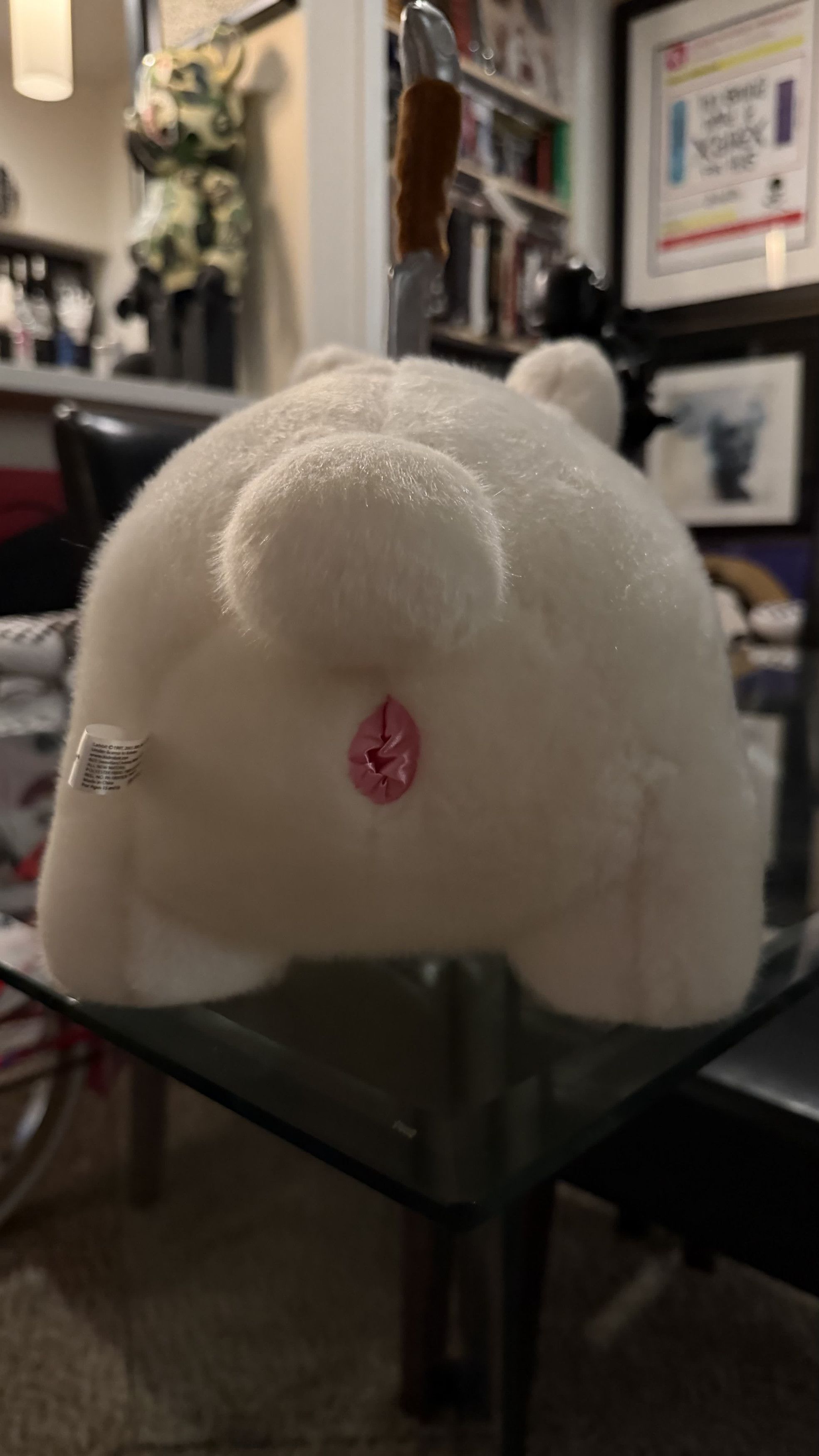 Kid Robot *RARE* KOZIK KIDROBOT BACKSTAB SMORKIN LABBIT 14" KAWS Size ONE SIZE - 8 Thumbnail