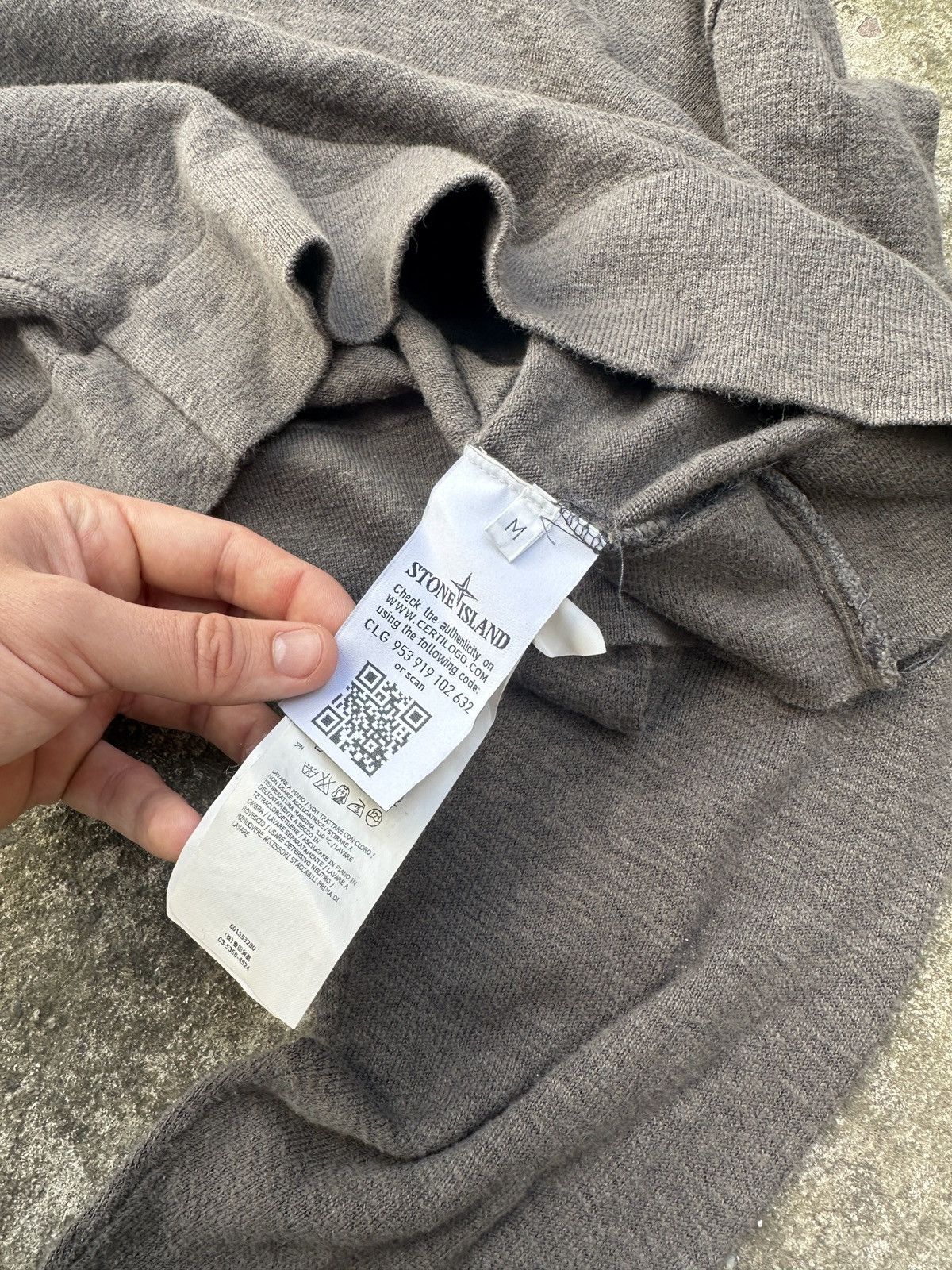 Stone Island Stone Island Sweater Rare Streetwear Casual Style M Size US M / EU 48-50 / 2 - 6 Thumbnail