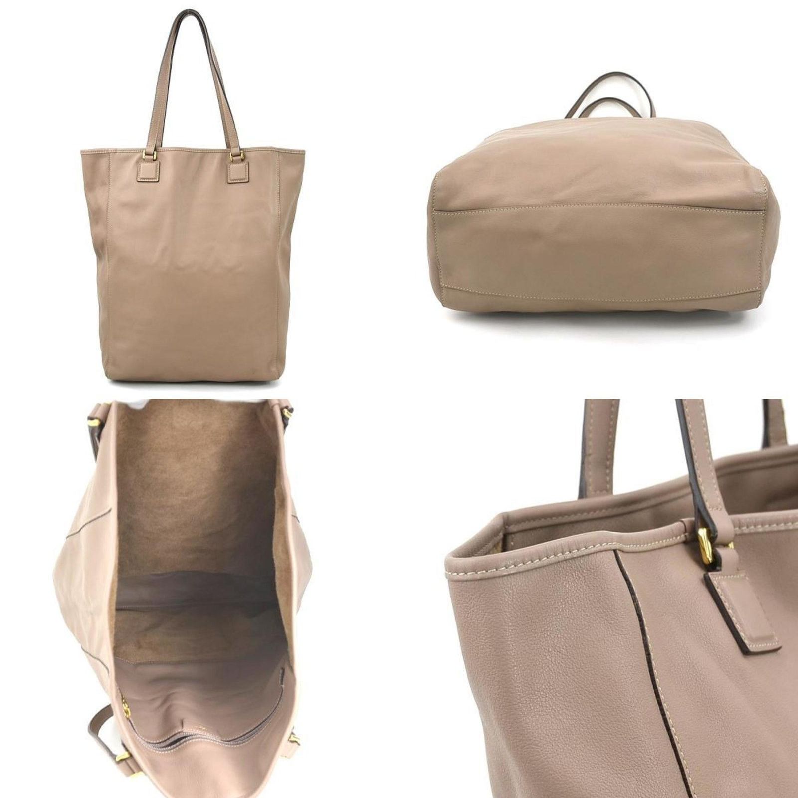 Loewe Hammock Tote Bag Leather