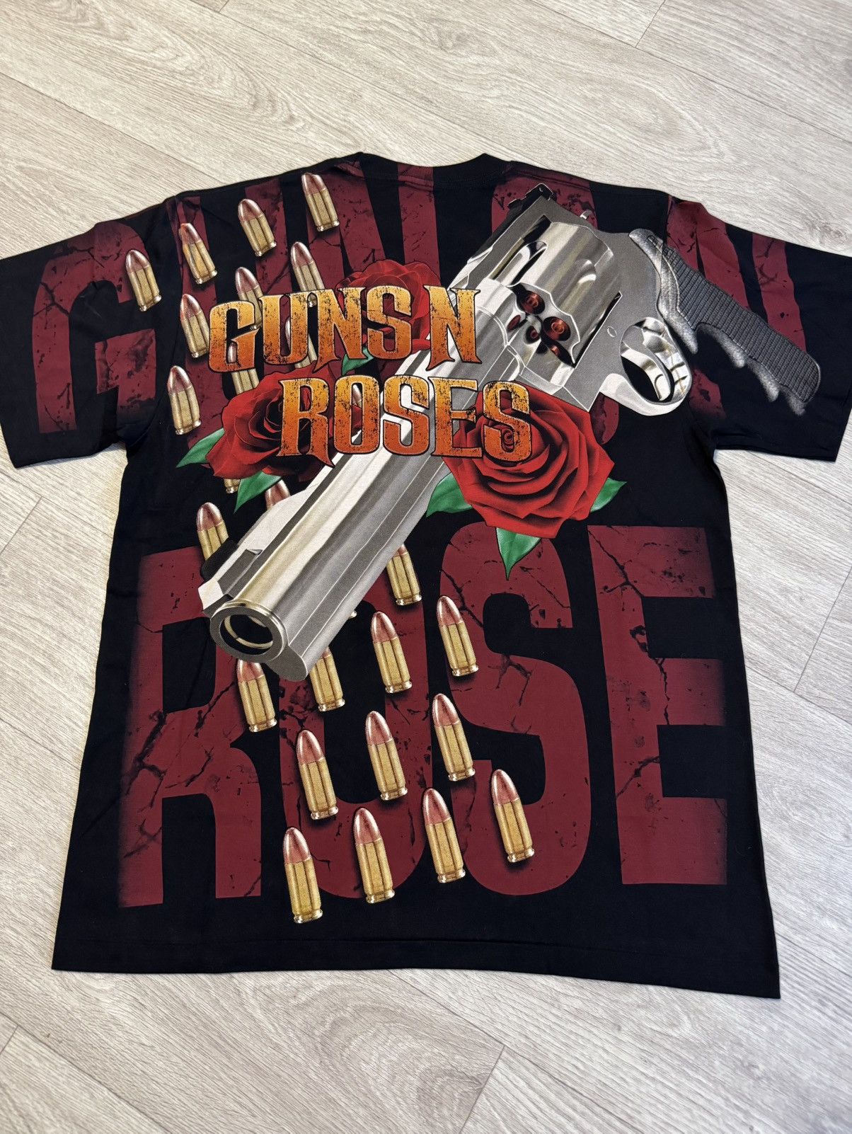Guns N' Roses 🔷Crazy Guns N Roses T-shirt🔷 Size US XL / EU 56 / 4 - 7 Thumbnail