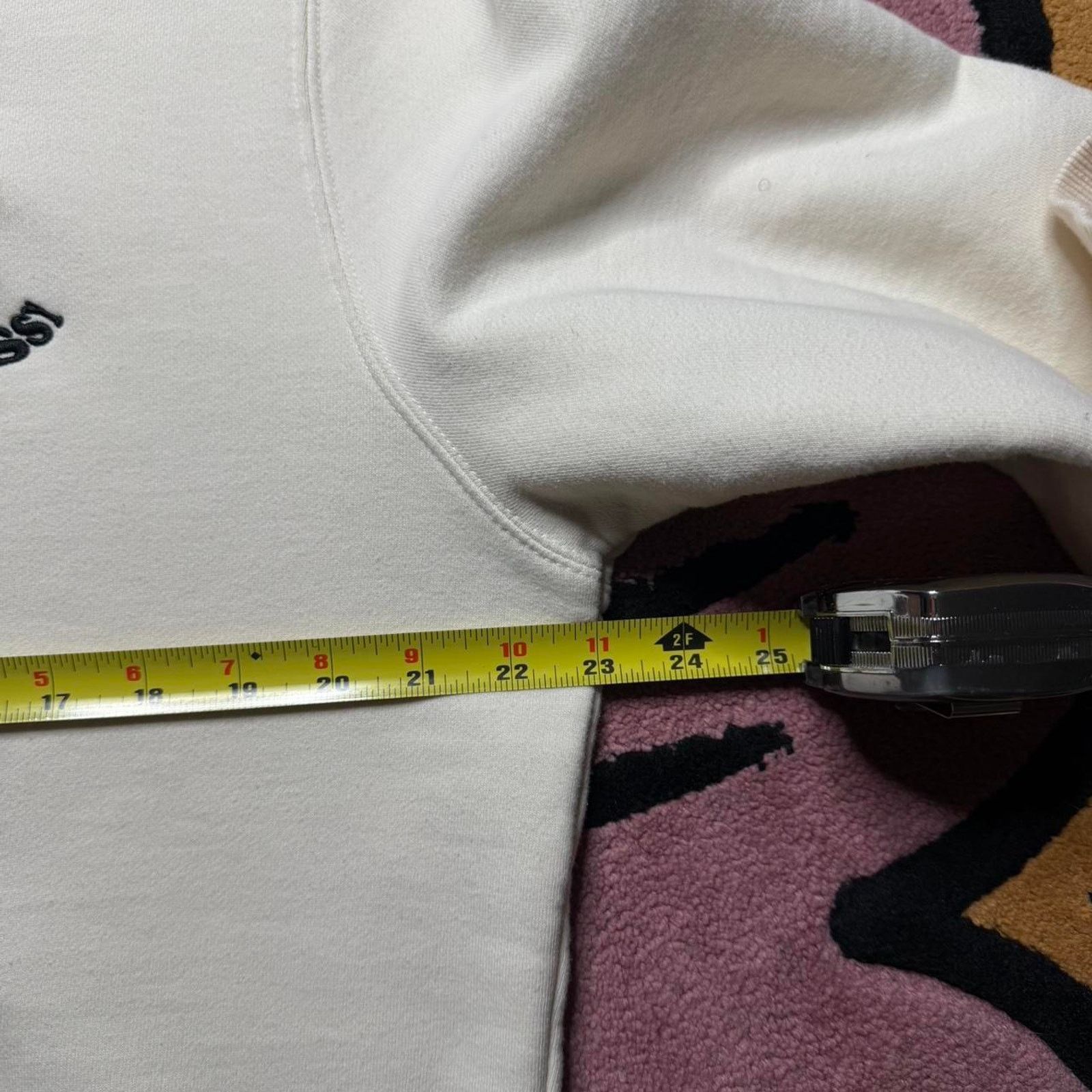 Stussy Stussy Embroidered Dose Graphic Logo Pullover Hoodie Medium Size US M / EU 48-50 / 2 - 6 Thumbnail