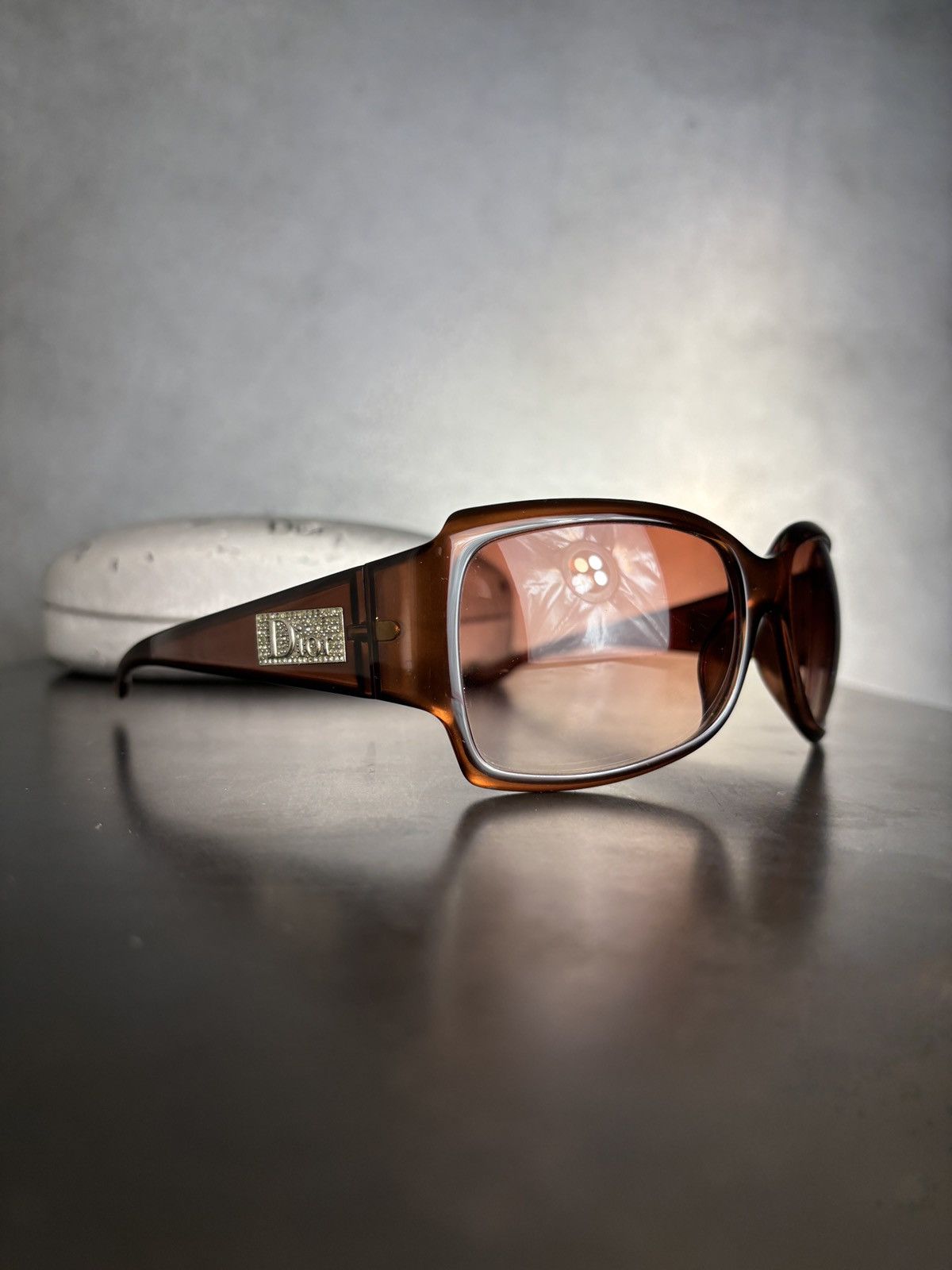 00s archive DIOR rimless eyewear y2k（SUNGLASSES VINTAGE）
