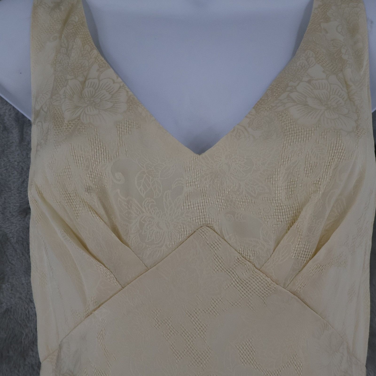 Lauren Ralph Lauren LRL Ralph Lauren V Neck Sleeveless Midi Dress Womens 10 Crea Size L / US 10 / IT 46 - 12 Thumbnail