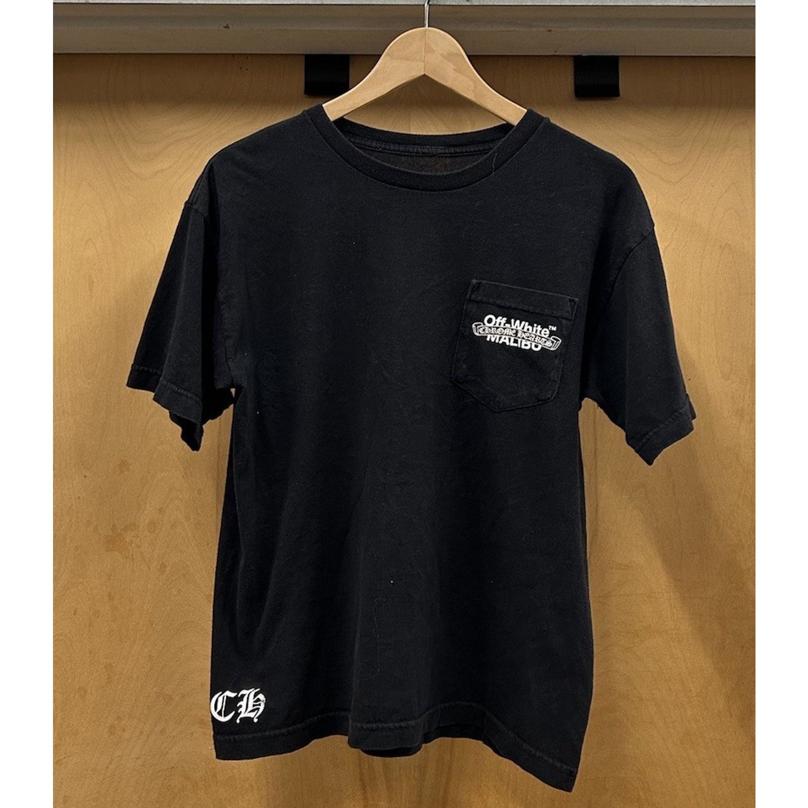 CHROME HEARTS Tシャツ Chrome Hearts × Off-White Off-White x Chrome Hearts Tokyo T