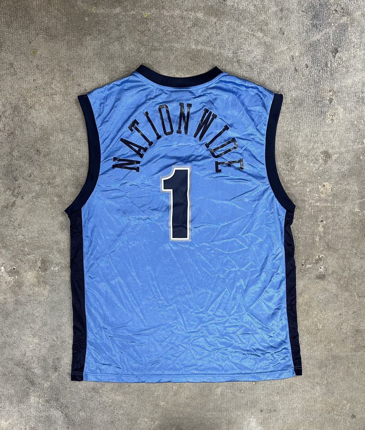 Adidas × NBA × Vintage Vintage Y2K 00s Adidas Utah Jazz Nationwide Jersey Size US XL / EU 56 / 4 - 2 Thumbnail