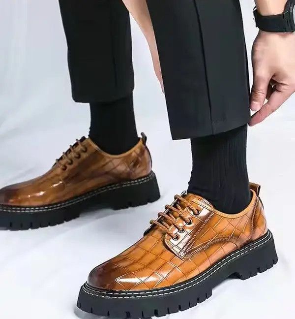 Japanese Brand Fukiishi x Miki Casual Classic Oxford Lace Up Loafers Boots Size US 8.5 / EU 41-42 - 7 Thumbnail