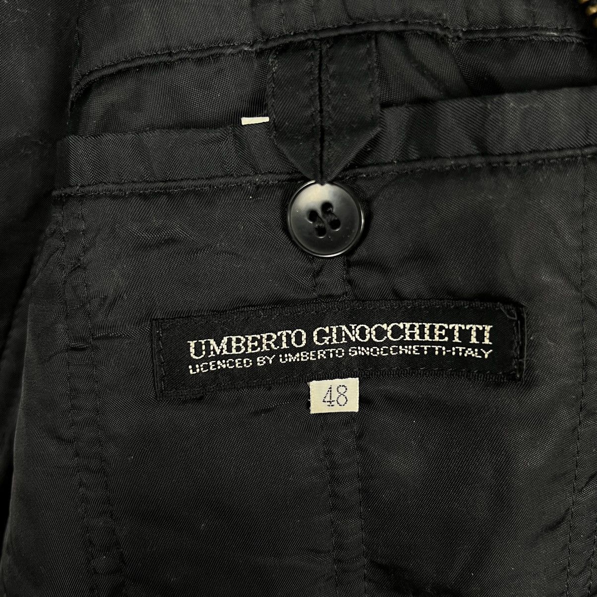 Japanese Brand 🔥DESIGNER UMBERTO GINOCCHIETTI SURVIVAL BOMBER JACKET Size US M / EU 48-50 / 2 - 13 Thumbnail