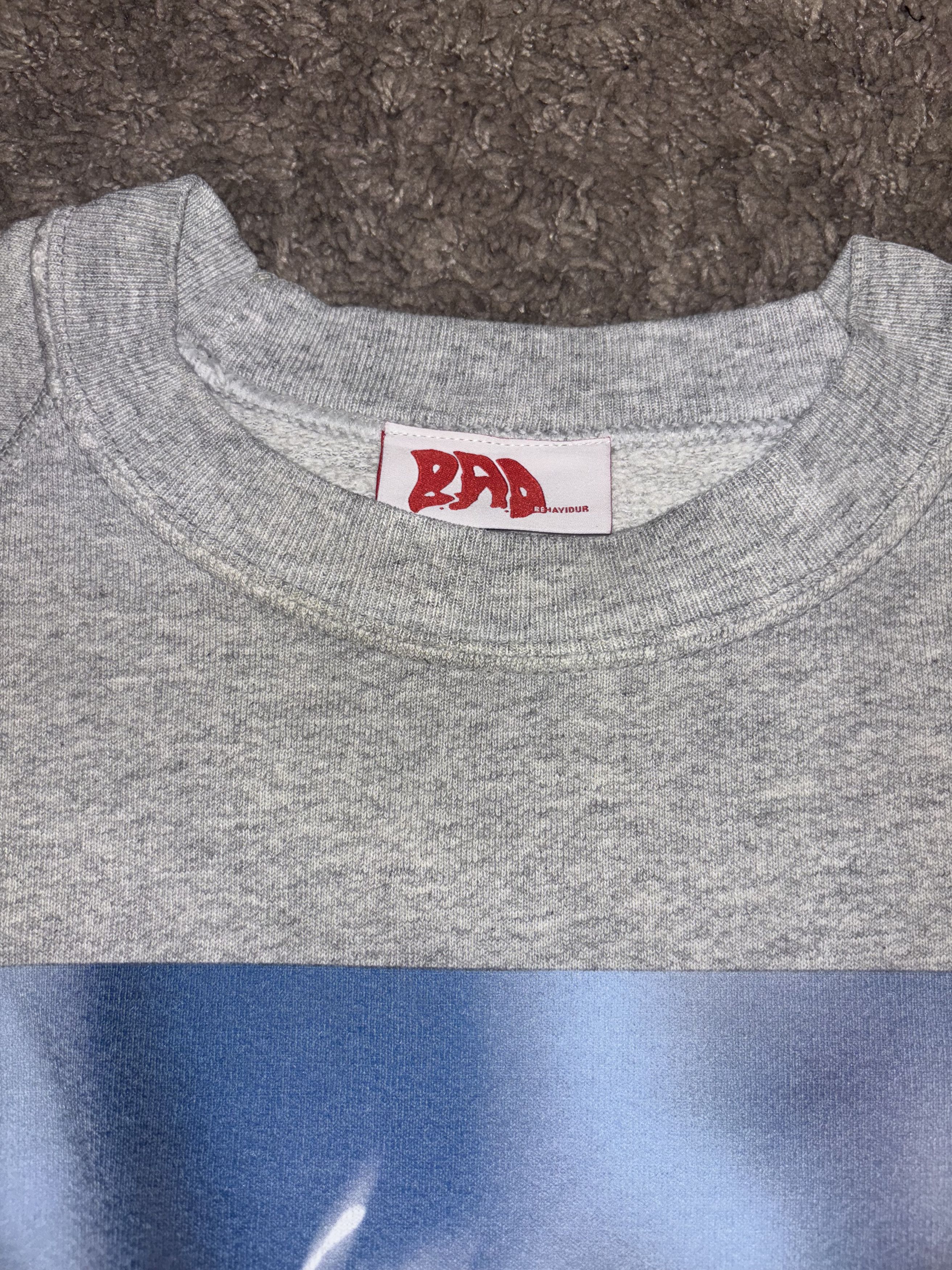 Vintage B.A.D CONVERSATION IS ELATION SWEATER Size US S / EU 44-46 / 1 - 4 Thumbnail