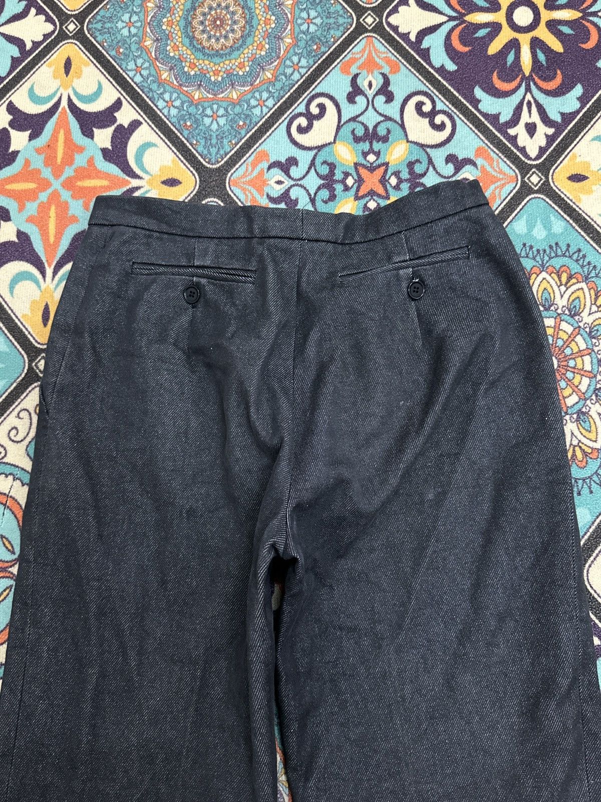 Max Mara Max Mara Made in Italy Denim Pant Size 28" / US 6 / IT 42 - 12 Thumbnail