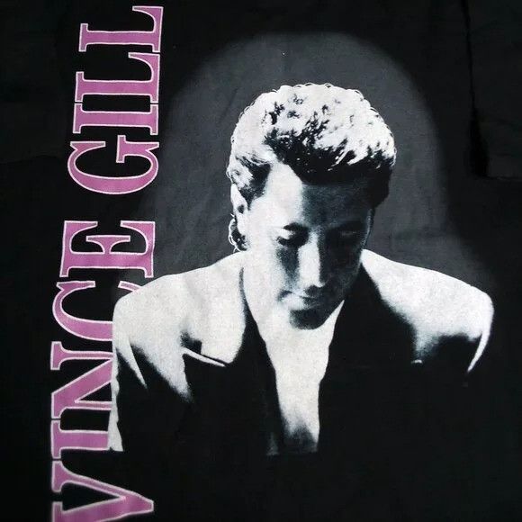 Band Tees Vintage Vince Gill I Still Believe In You 1993 Tour T-Shirt Size US L / EU 52-54 / 3 - 1 Thumbnail