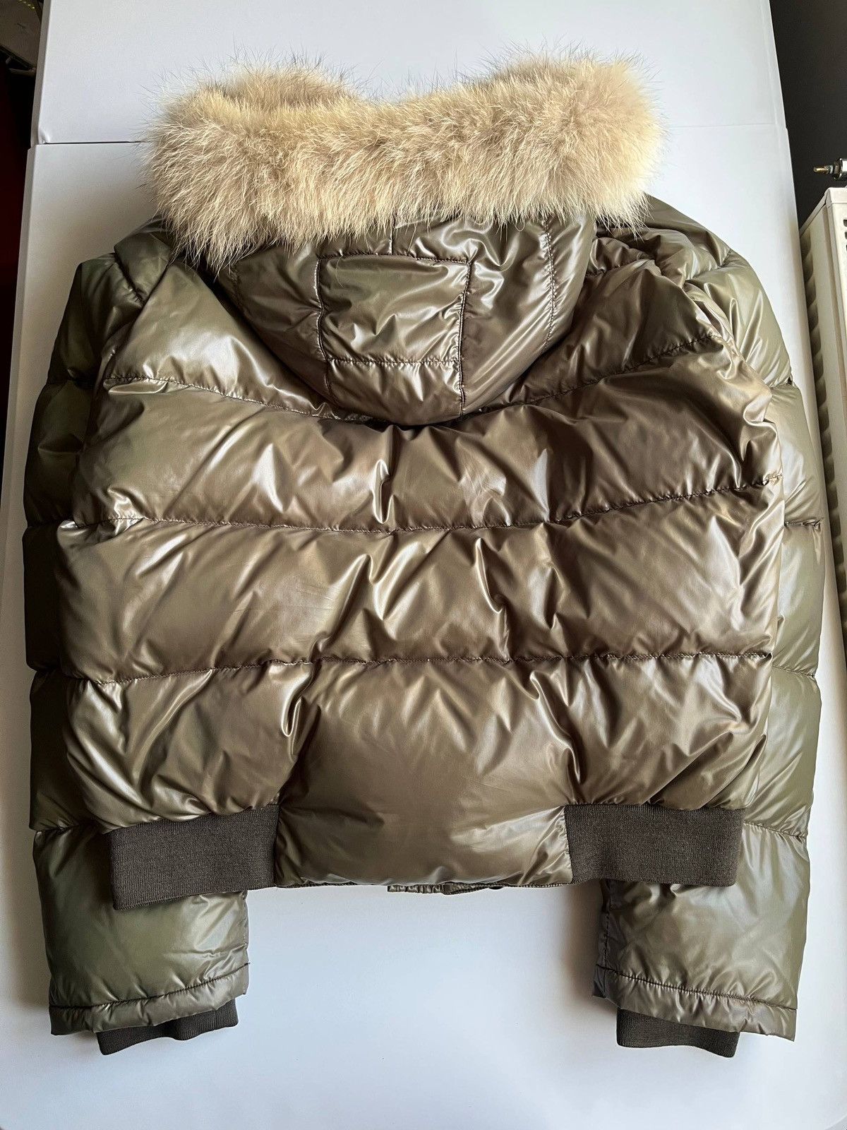 Moncler 00’s Moncler Bulgarie fur down puffer jacket Size US XXL / EU 58 / 5 - 6 Thumbnail
