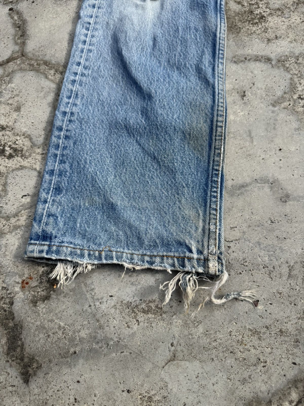 Levi's Levi's 501 Vintage Denim Jeans Men's W32L30 Size US 32 / EU 48 - 9 Thumbnail