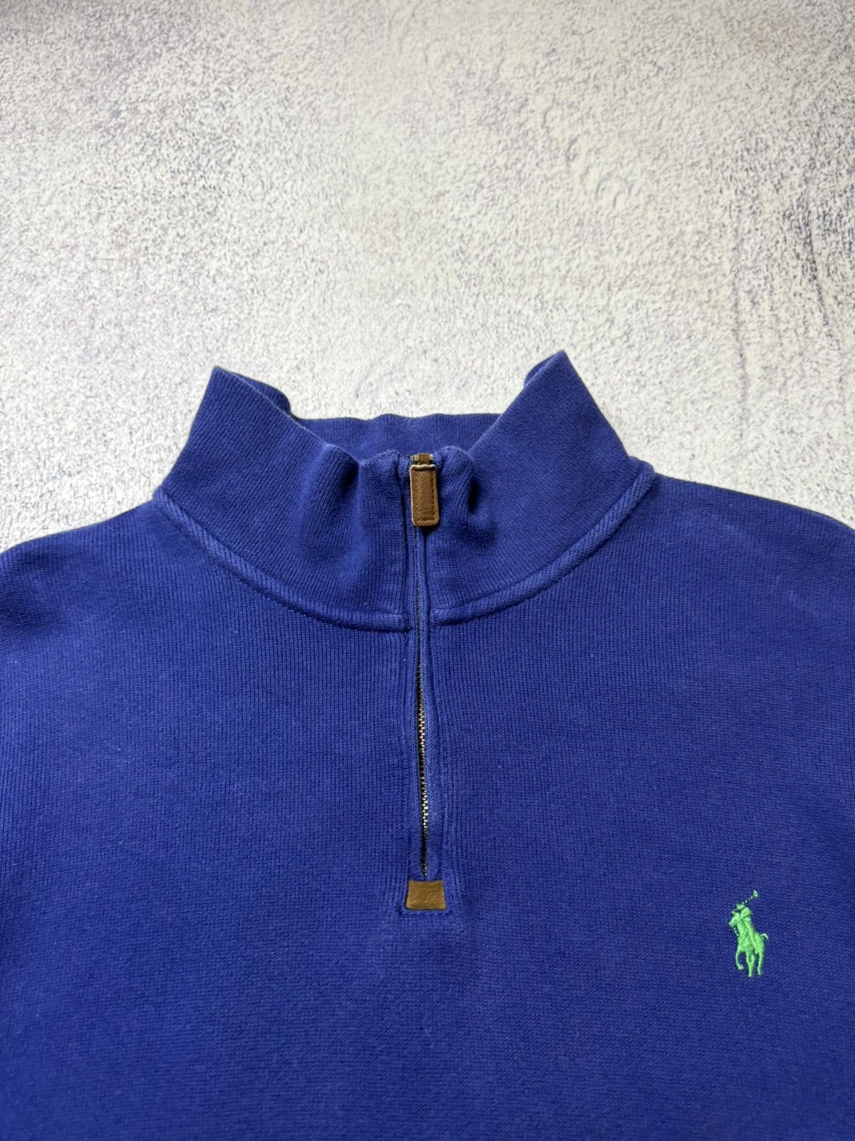 Polo Ralph Lauren Vintage Polo Ralph Lauren 1/4 Zip Sweatshirt Y2K Rare Size US XL / EU 56 / 4 - 8 Thumbnail