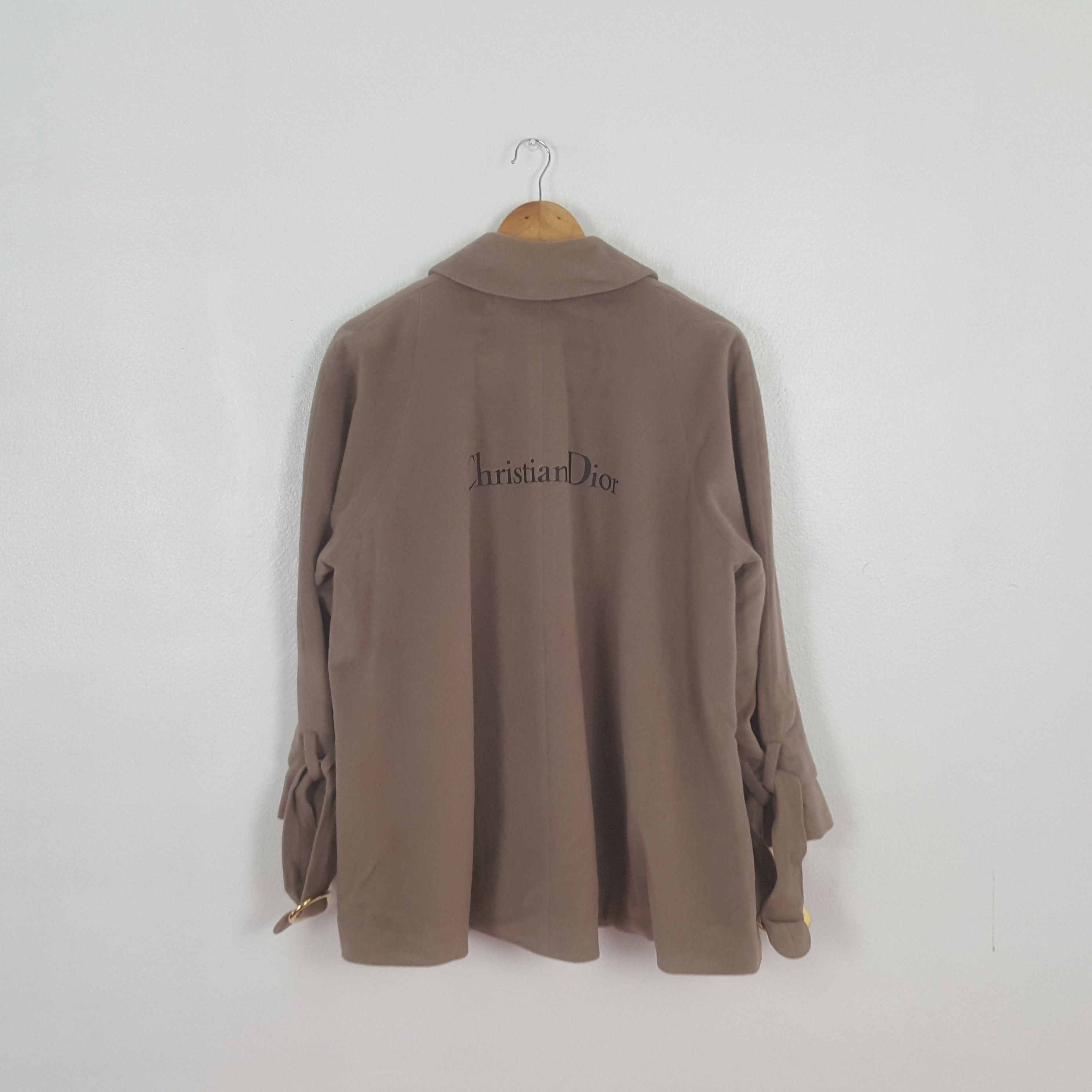 Christian Dior Monsieur Vintage Christian Dior Designer Rare Jacket C316N23 Size US XL / EU 56 / 4 - 1 Thumbnail