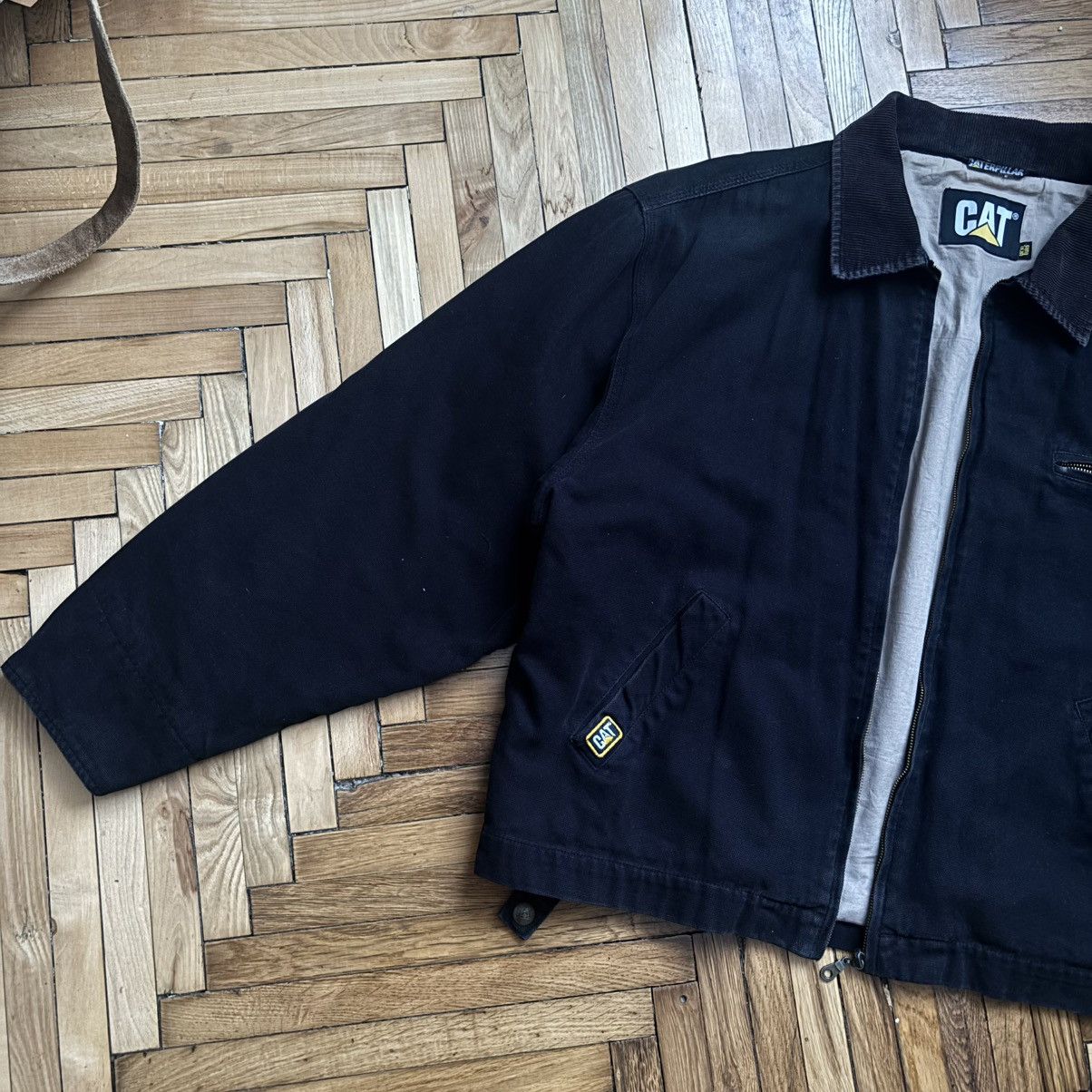 Caterpillar × Vintage Vintage Caterpillar Worker Detroit Jacket Boxy Fit Y2K Punk Size US L / EU 52-54 / 3 - 3 Thumbnail