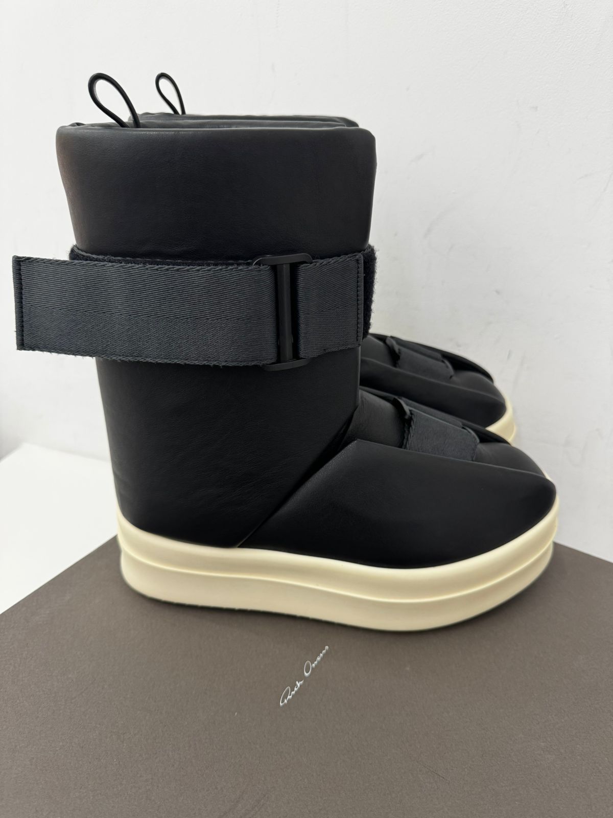 Rick Owens LOW SPLINT SNEAKS - !!RUNWAY!! Size US 9 / EU 42 - 4 Thumbnail