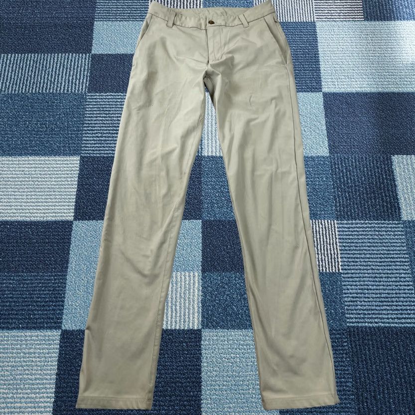 Lululemon Lululemon Pants Mens 28x31 Classic Fit Warpstreme Beige Chino 5-Pocket Logo Regular Mens Size US 28 / EU 44 - 1 Thumbnail