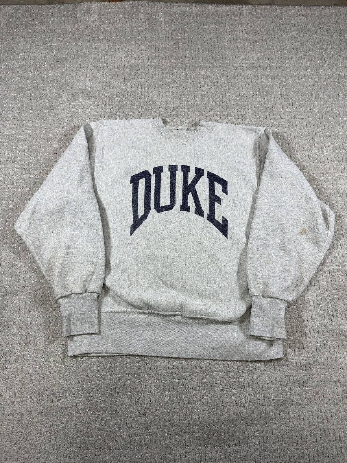 NCAA 1990’s Duke University Spellout Crewneck Size US L / EU 52-54 / 3 - 2 Thumbnail
