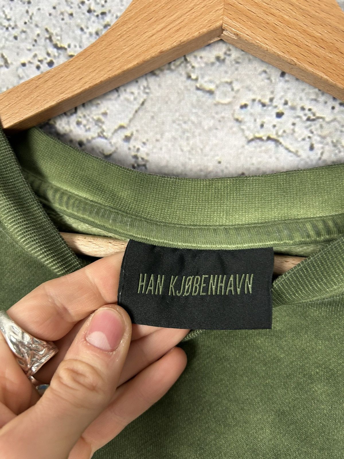 Han Kjobenhavn Han Kjobenhavn Crewneck Designer Avantgarde Washed Grunge Size US S / EU 44-46 / 1 - 6 Thumbnail