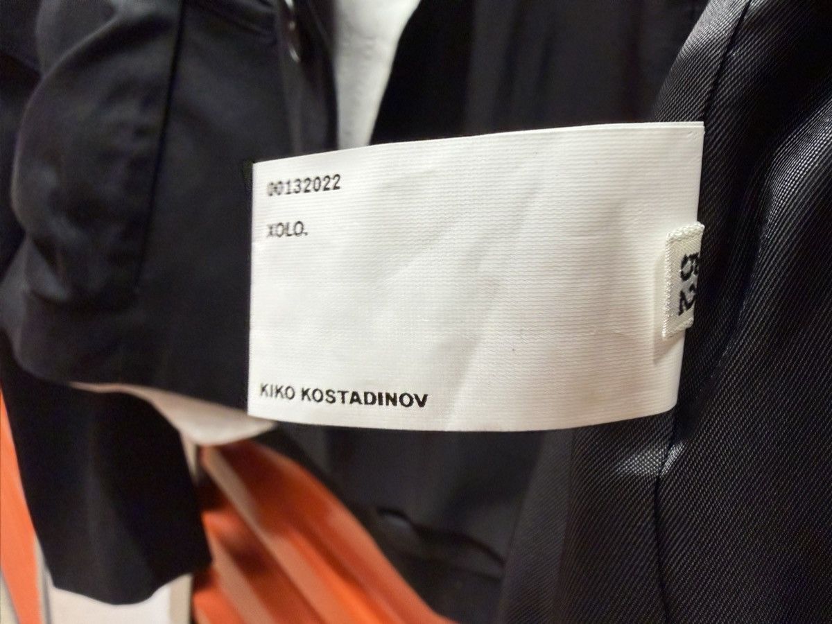 Kiko Kostadinov Kiko Kostadinov Antharas Blazer Size 52R - 6 Thumbnail