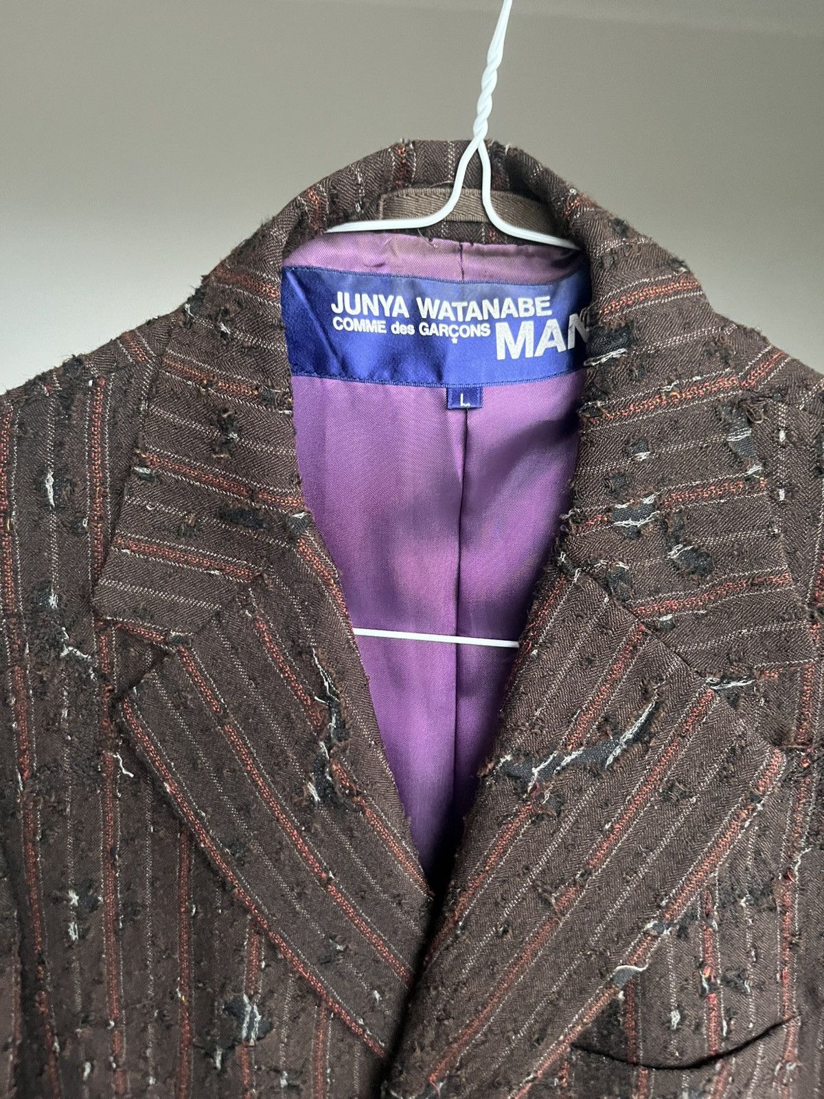 Junya Watanabe Junya Watanabe Blazer Size 46R - 1 Thumbnail