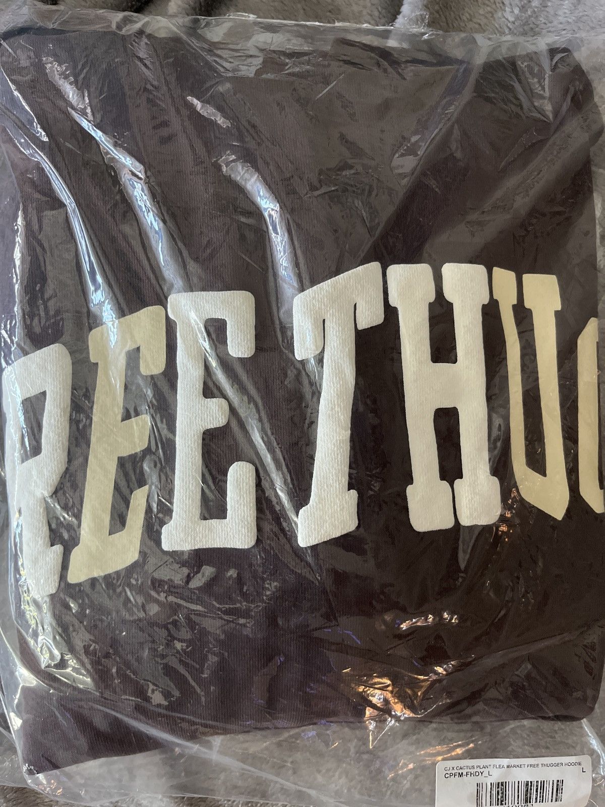 Cactus Plant Flea Market × Travis Scott × Young Thug Travis Scott x CPFM - Free Thugger Size US L / EU 52-54 / 3 - 5 Thumbnail