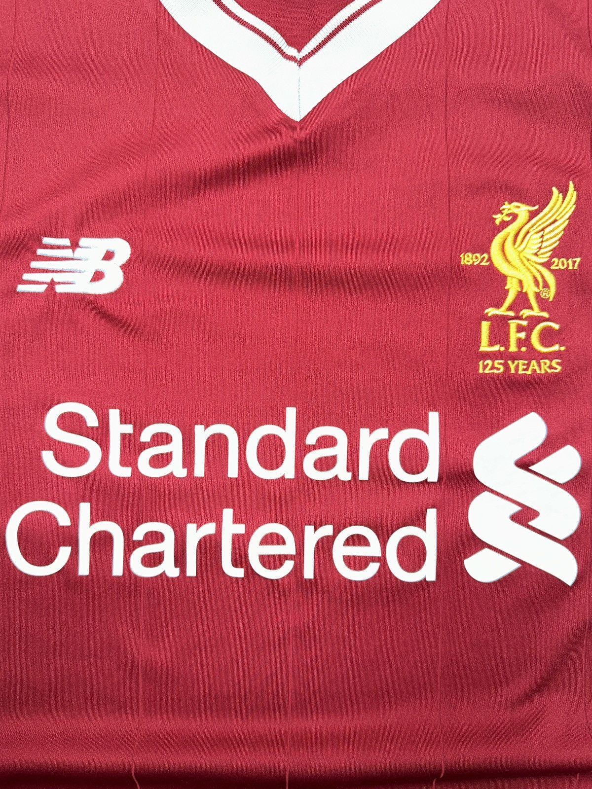 New Balance Blokecore New Balance Liverpool FC 125 YEARS Jersey Drill Size US XL / EU 56 / 4 - 2 Thumbnail