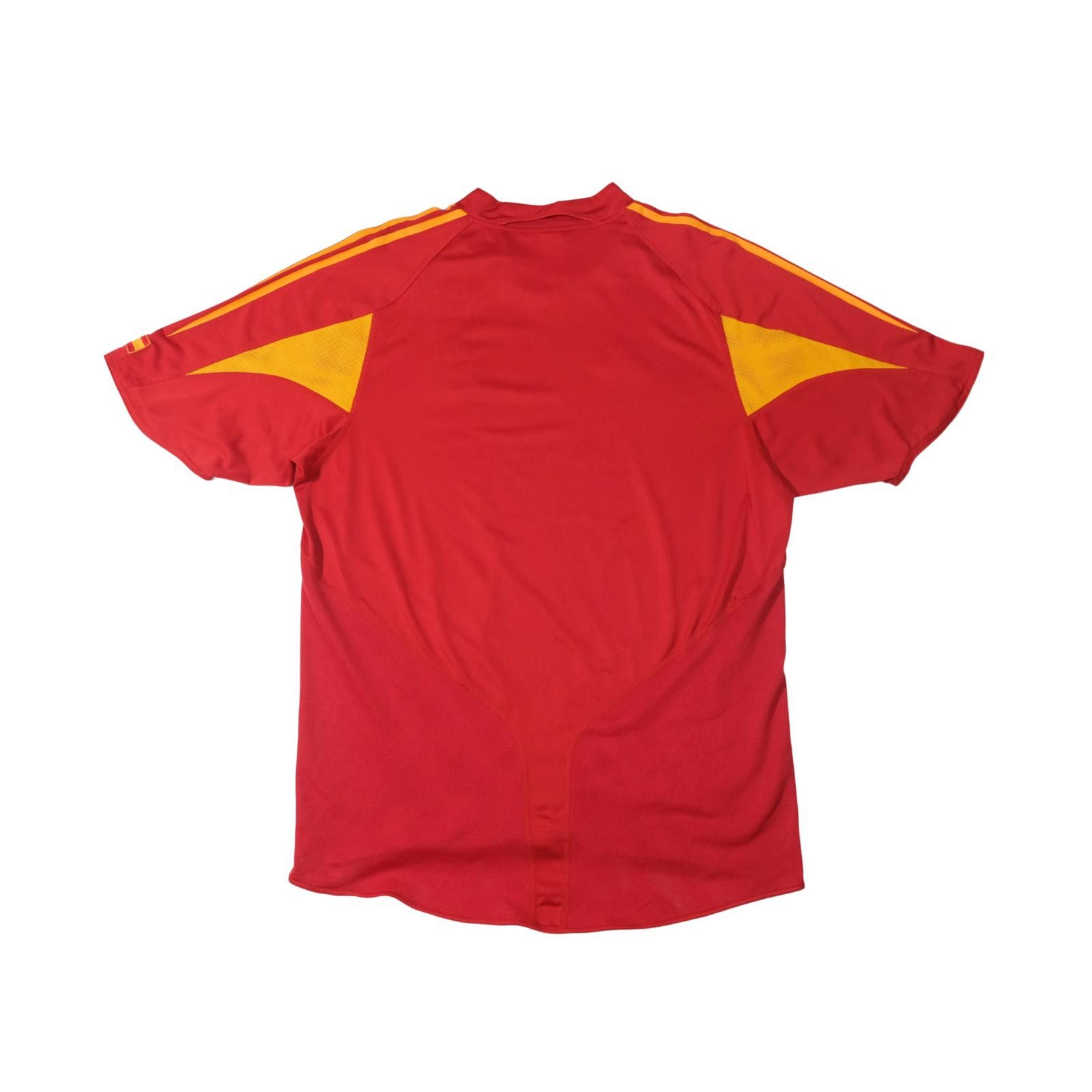 Adidas 2004 Spain Home Shirt (L) Size US L / EU 52-54 / 3 - 2 Thumbnail