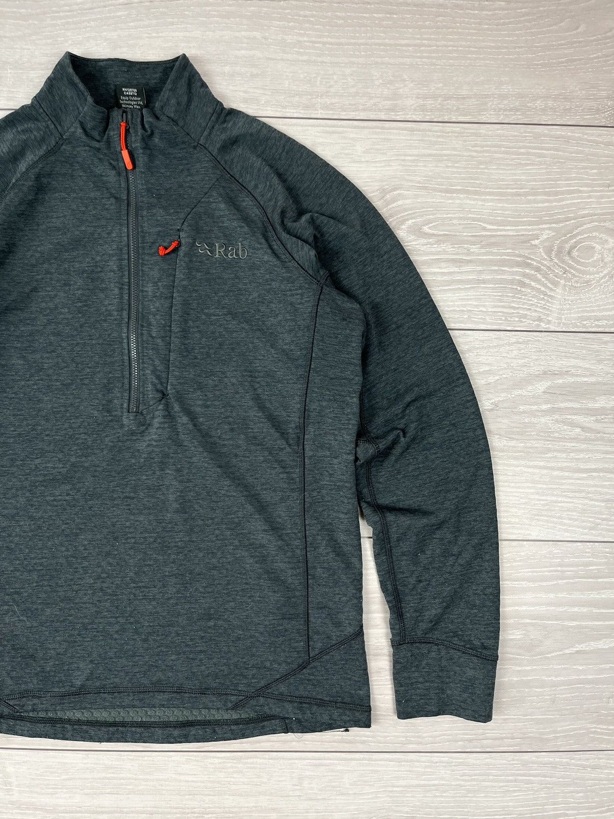 Rab Rab Nexus Pull-on Outdoor Thermo Fleece Sweatshirt Size US M / EU 48-50 / 2 - 2 Thumbnail