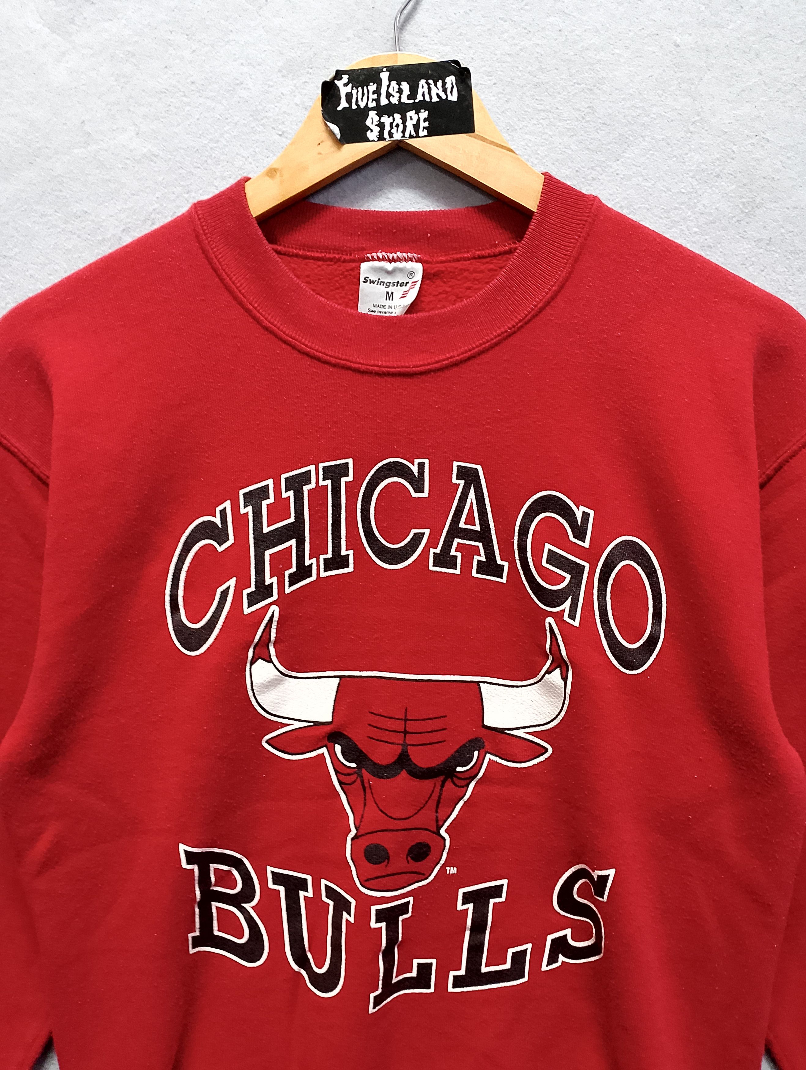 Vintage Vintage Chicago Bulls Sweatshirt Size US M / EU 48-50 / 2 - 3 Thumbnail