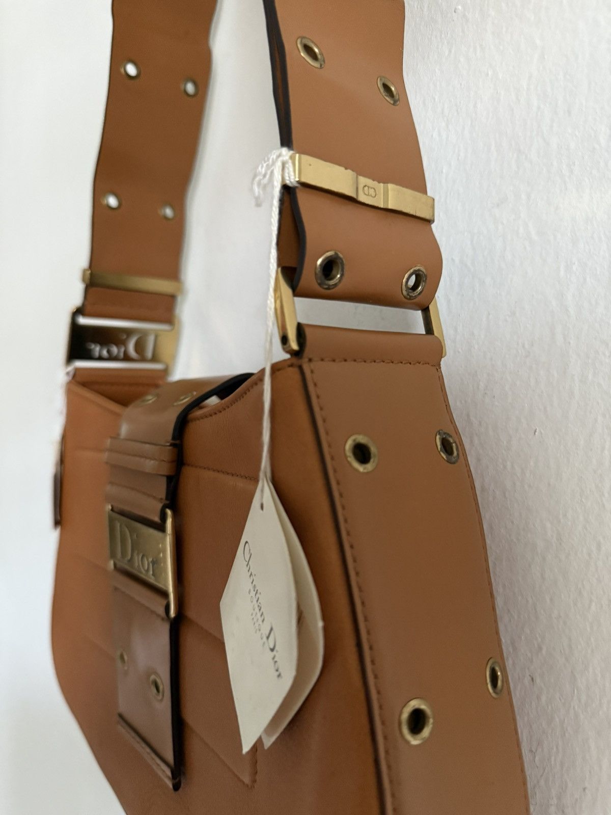 Dior 2002 Dior Street Chic Colombus shoulder bag Galliano era Size ONE SIZE - 11 Thumbnail