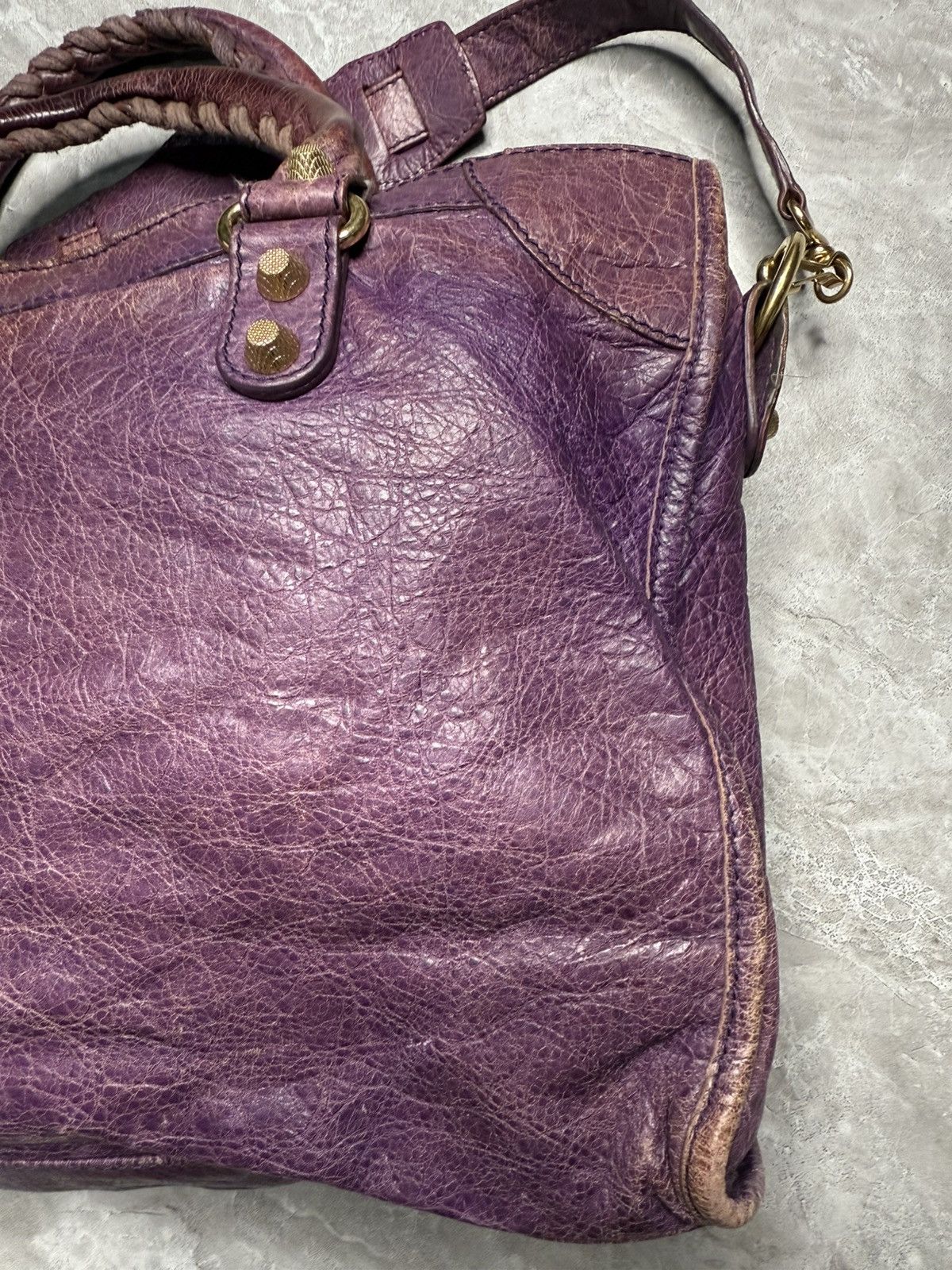 Balenciaga Balenciaga Classic Giant 12 City Bag “Gold Hardware” Size ONE SIZE - 8 Thumbnail