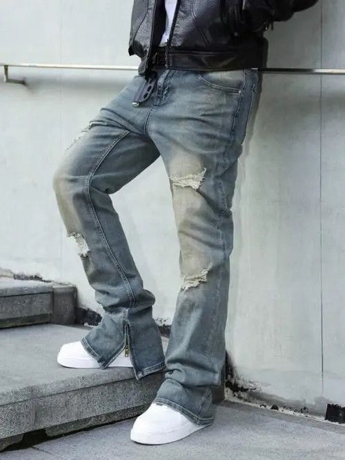Other Stacked denim jeans DRIP Size US 30 / EU 46 - 1 Thumbnail