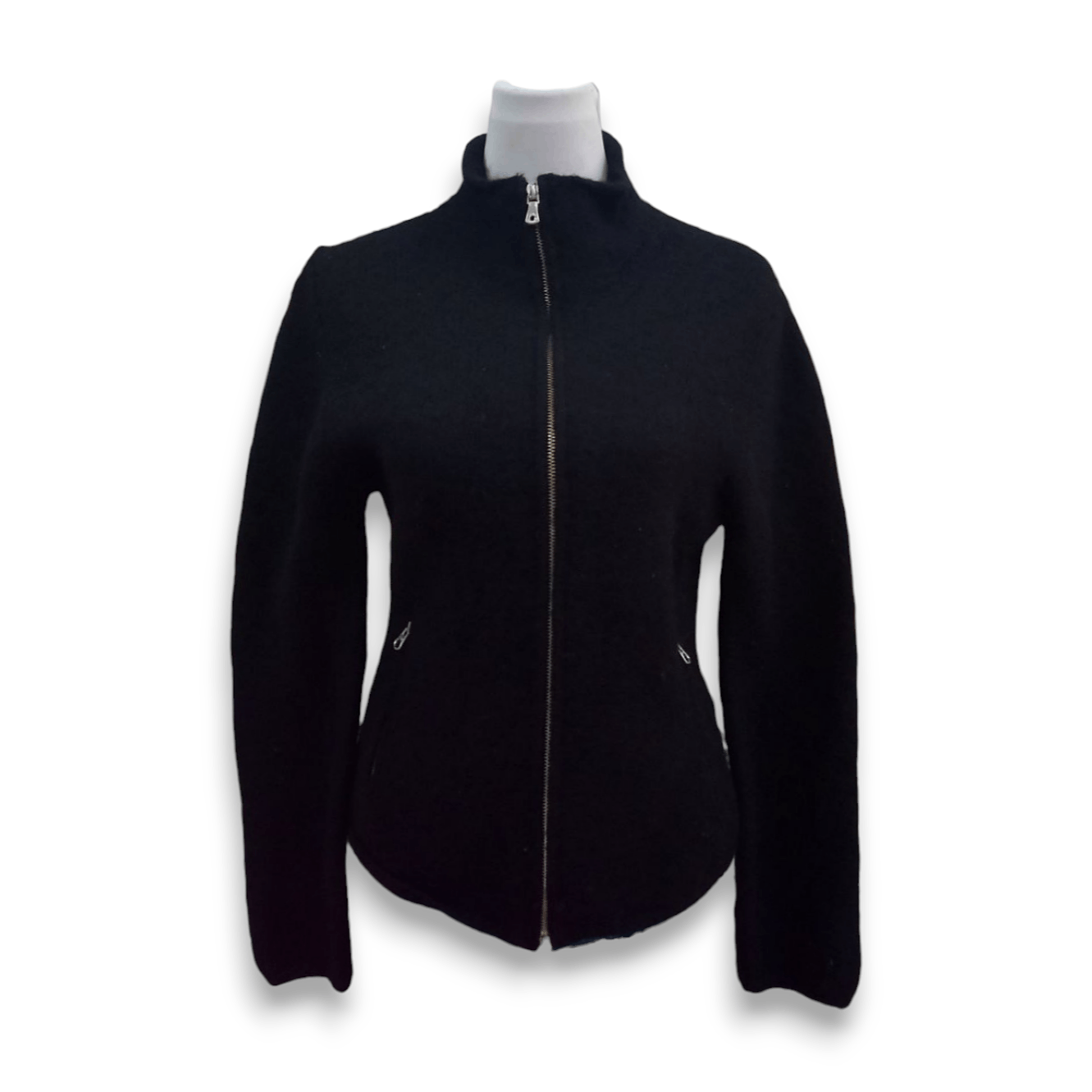 Yohji Yamamoto INÉD HOMME Pure Wool Mohair Zipper Jacket Size M / US 6-8 / IT 42-44 - 2 Thumbnail