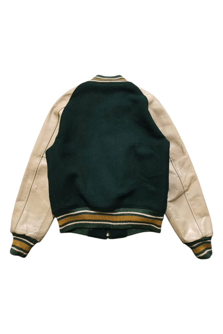 Japanese Brand RARE Vintage Style Eyes by Toyo Enterprises Varsity Jacket Size US M / EU 48-50 / 2 - 2 Thumbnail