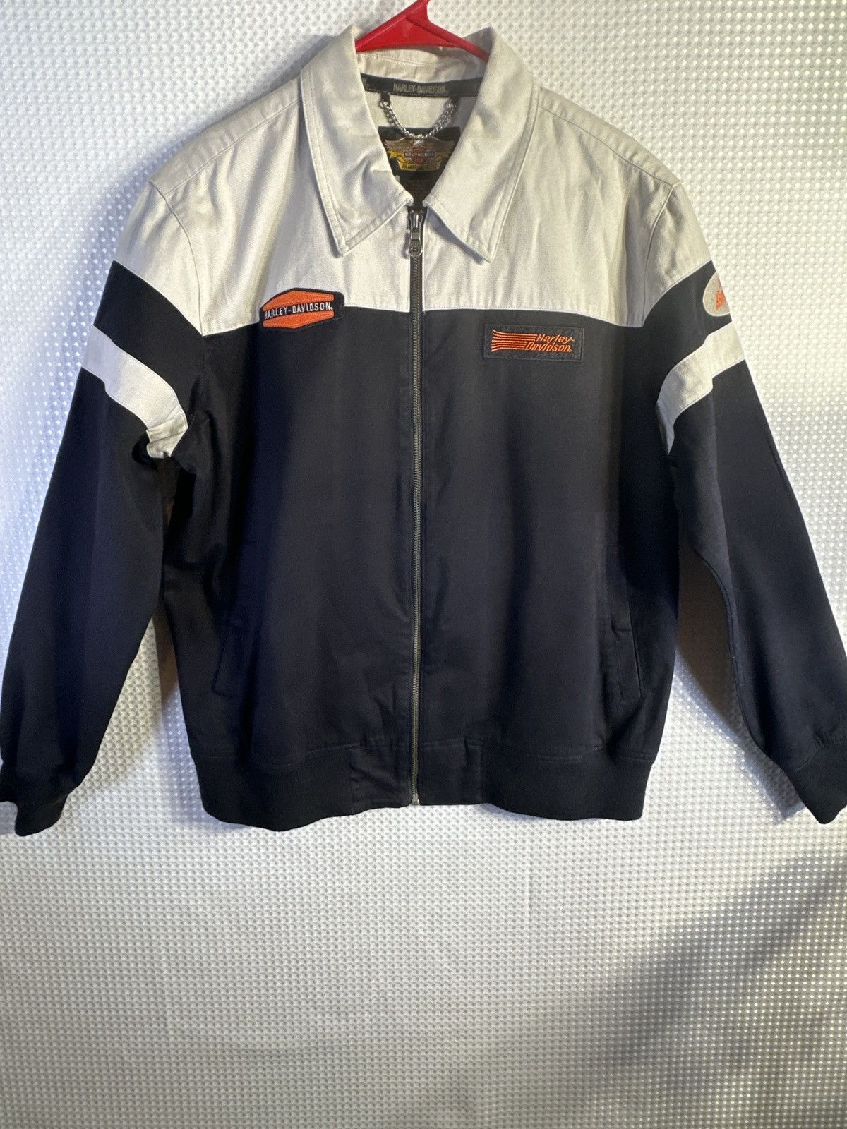 Harley Davidson Harley Davidson Ladies Jacket Size L / US 10 / IT 46 - 1 Thumbnail