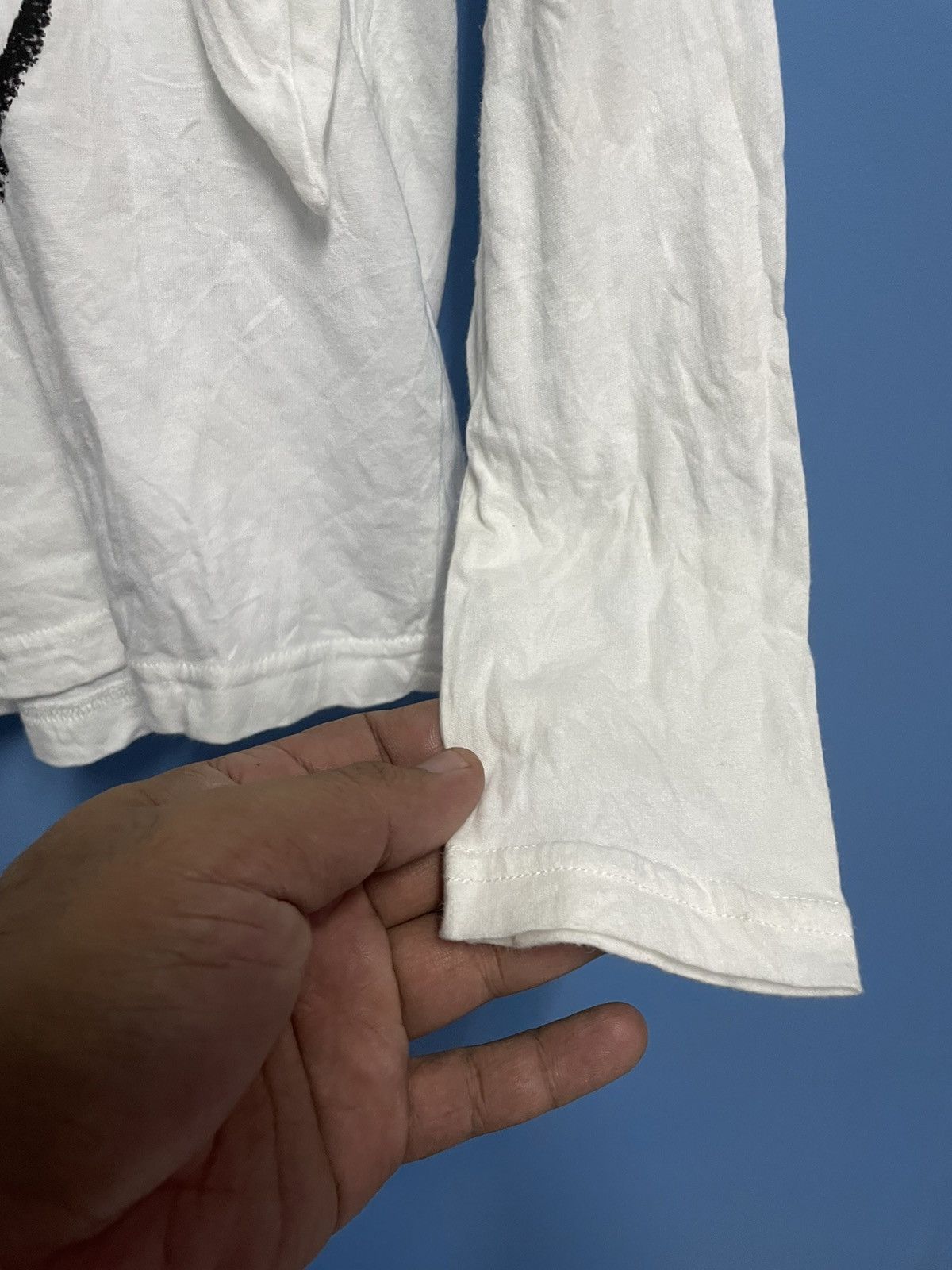 Issey Miyake × Japanese Brand × Ne-Net VINTAGE NE-NET BY ISSEY MIYAKE WHITE TSHIRT Size M / US 6-8 / IT 42-44 - 10 Thumbnail