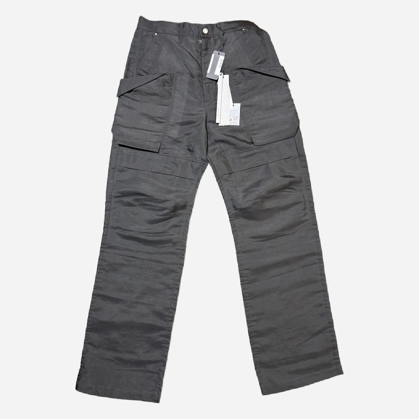 Rick Owens Rick Owens Stefan Cargo In Black 30 New Size US 30 / EU 46 - 1 Thumbnail