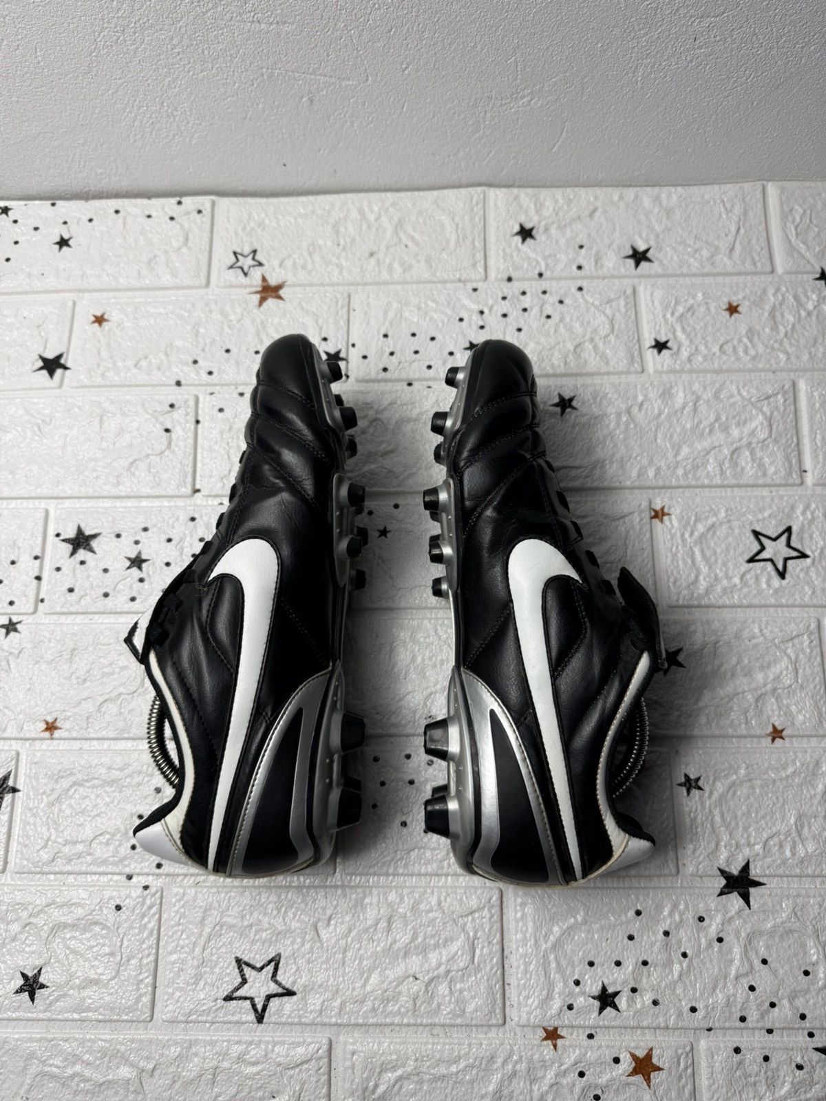 Nike NIKE TIEMPO NATURAL II FG US11 UK10 EUR45 CLEATS BOOTS Size US 11 / EU 44 - 8 Thumbnail