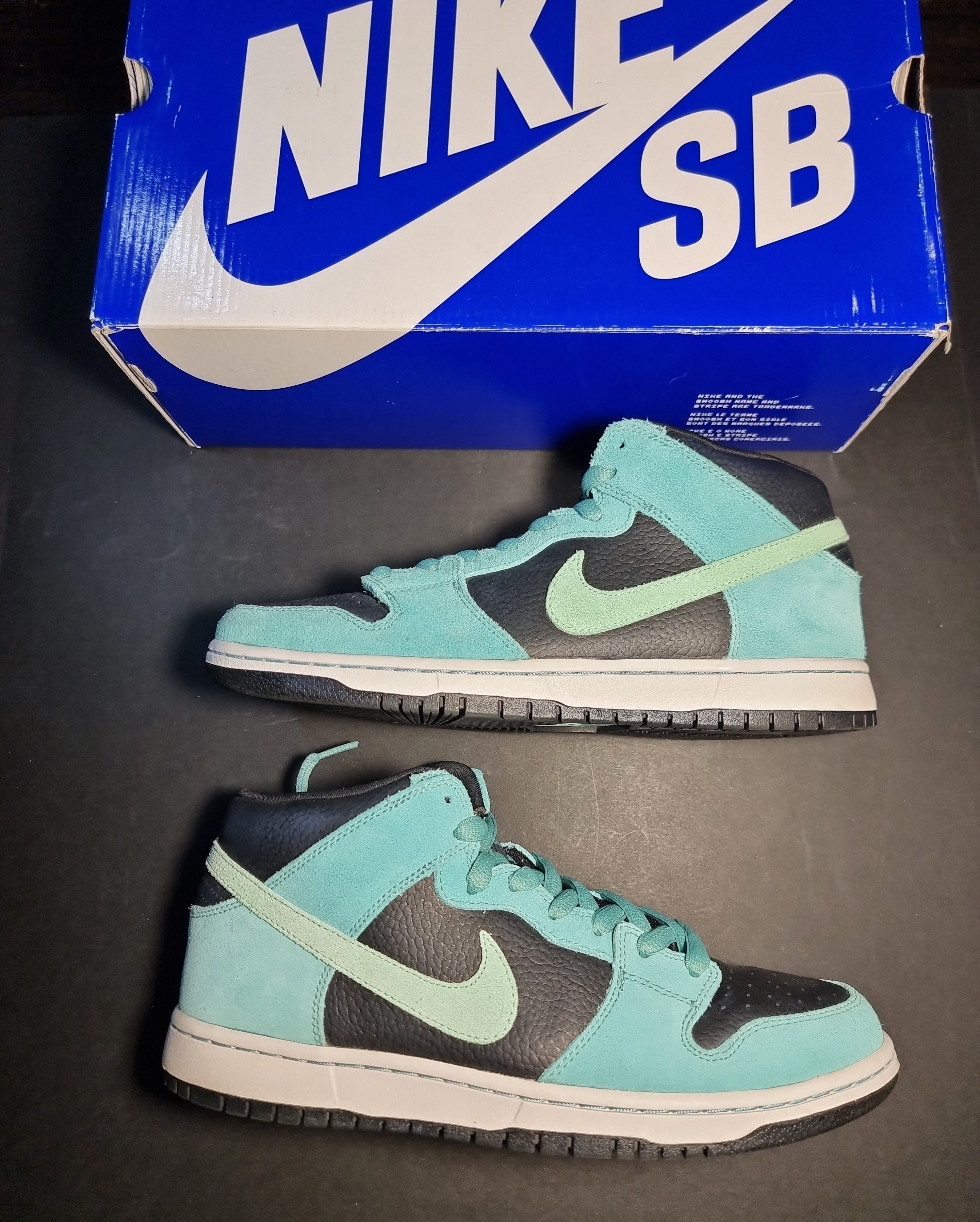 Nike SB Nike SB Dunk Mid Sea Crystal Size US 9.5 / EU 42-43 - 2 Thumbnail